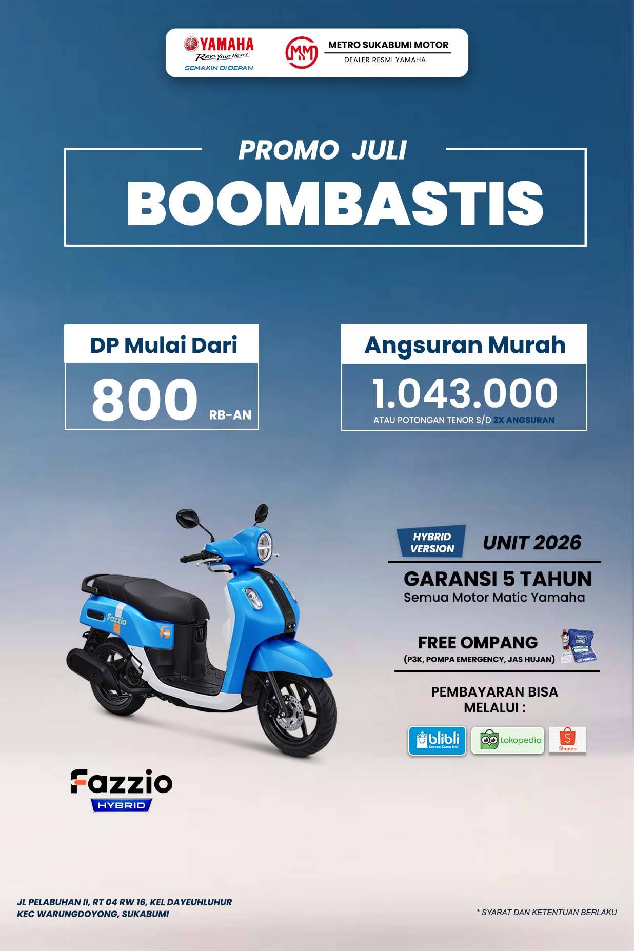 promo yamaha promo yamaha