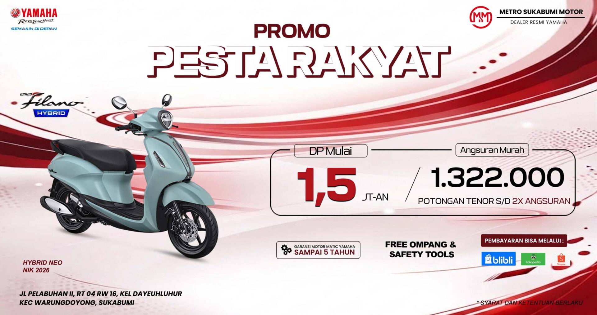 yamaha cianjur yamaha cianjur
