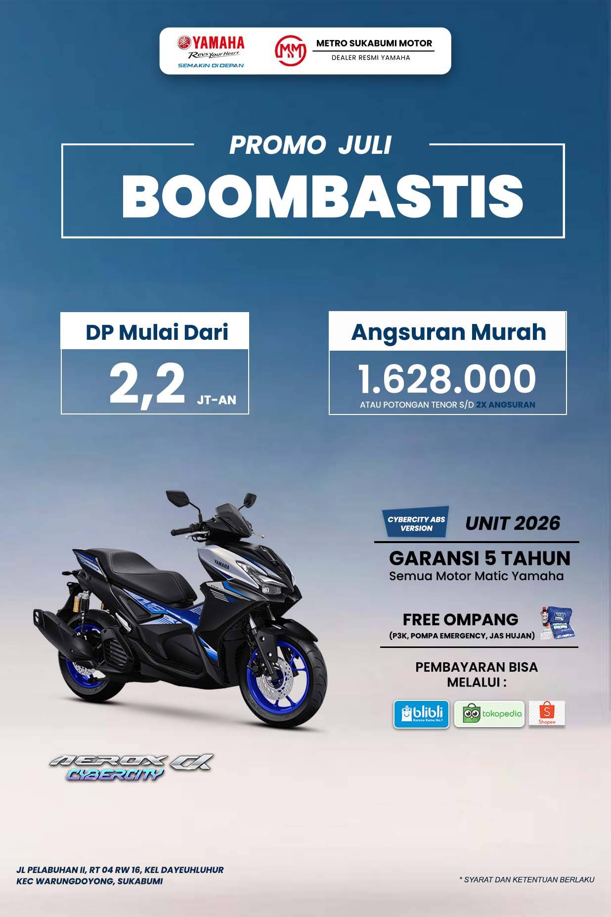 promo yamaha promo yamaha