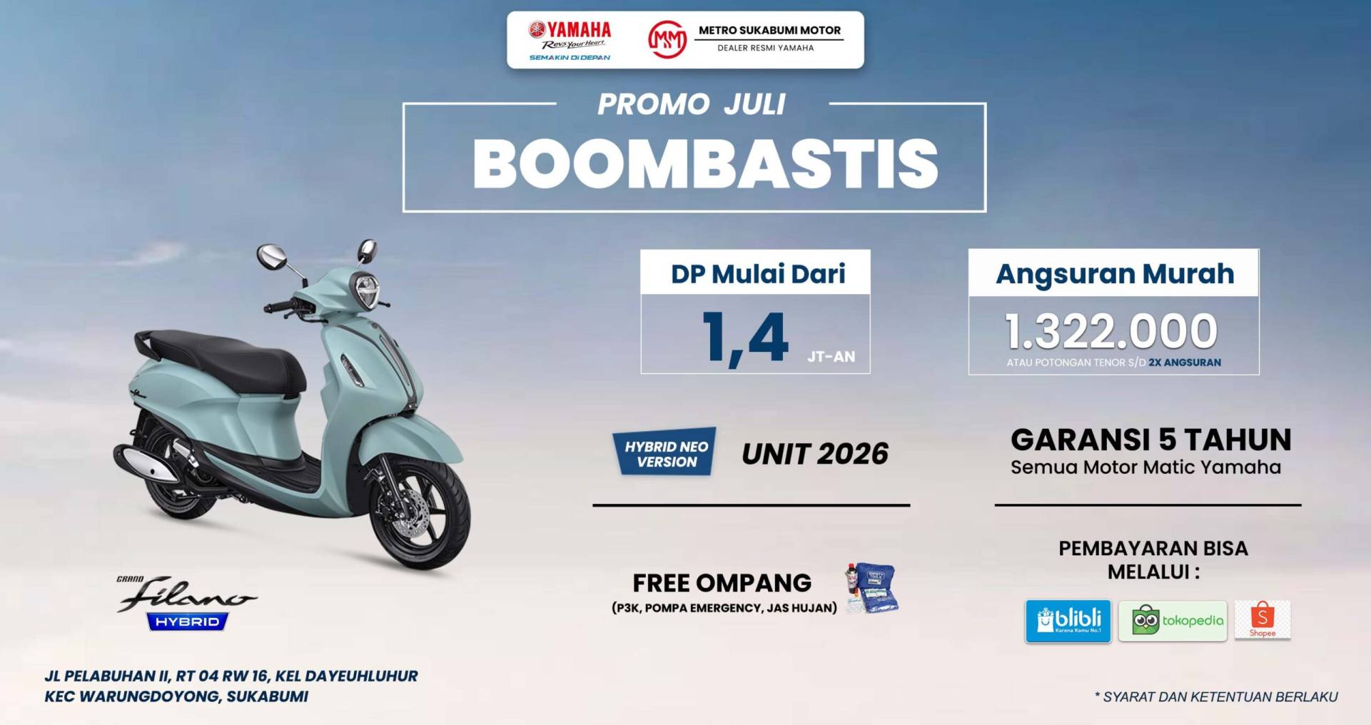 yamaha cianjur yamaha cianjur