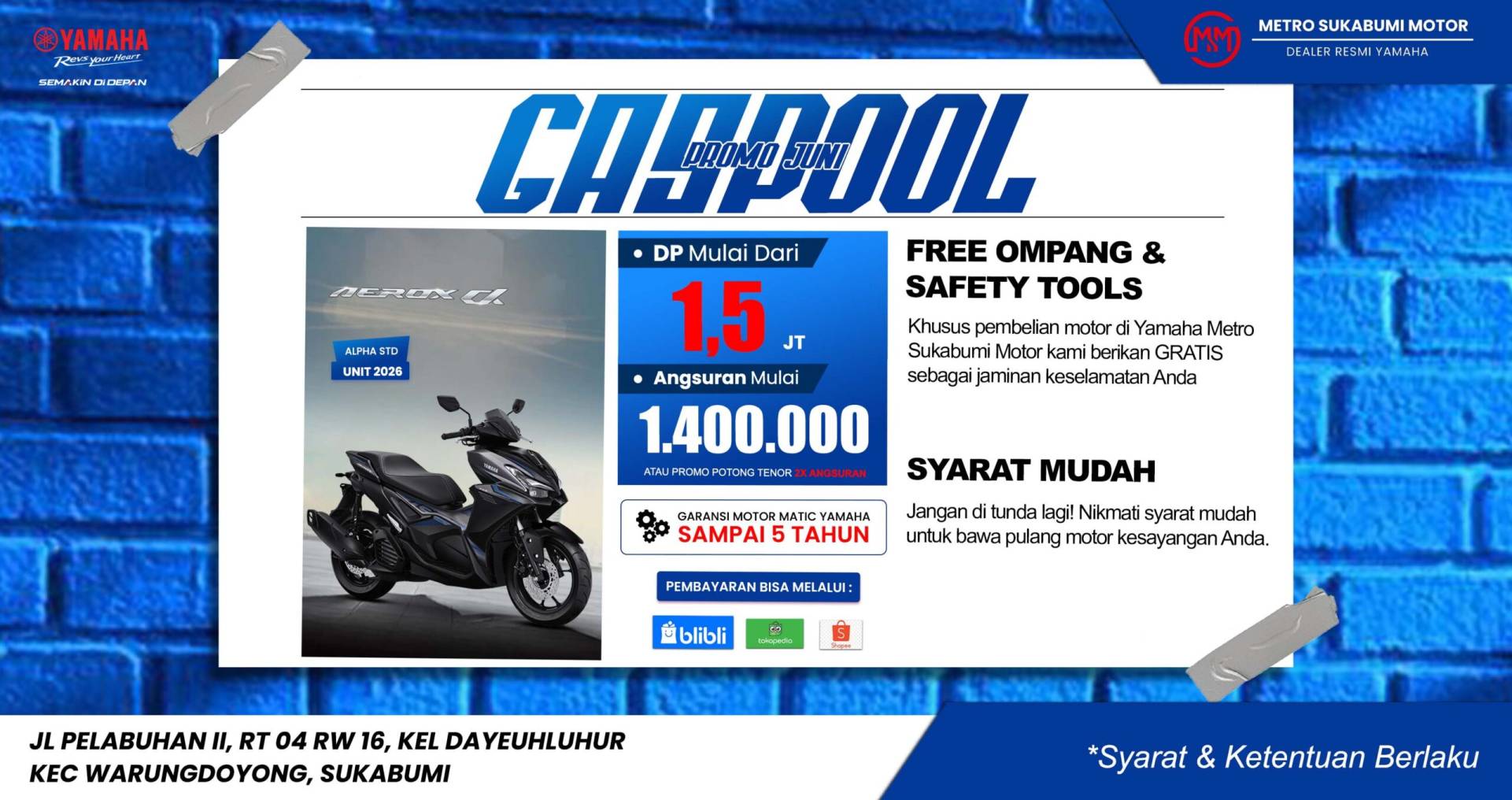 yamaha cianjur yamaha cianjur