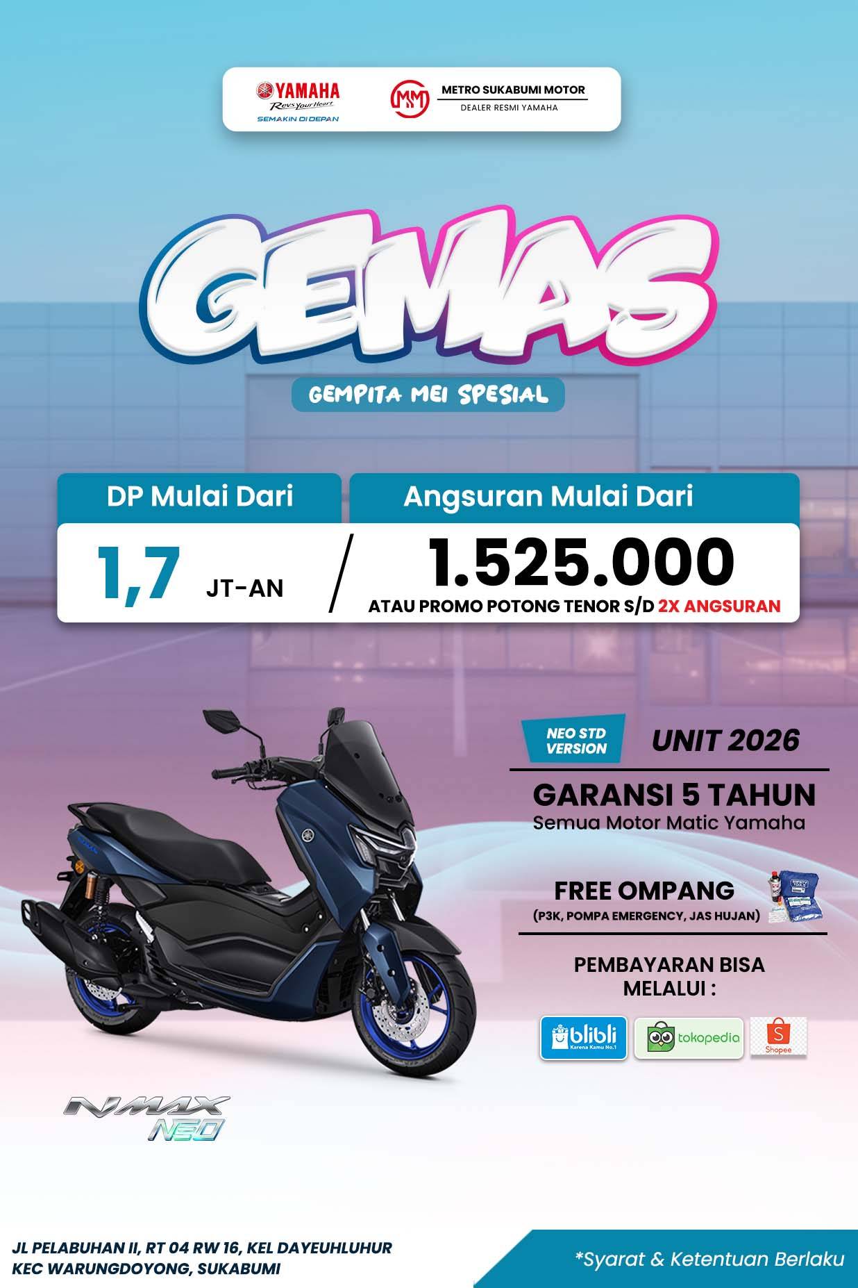 promo yamaha promo yamaha