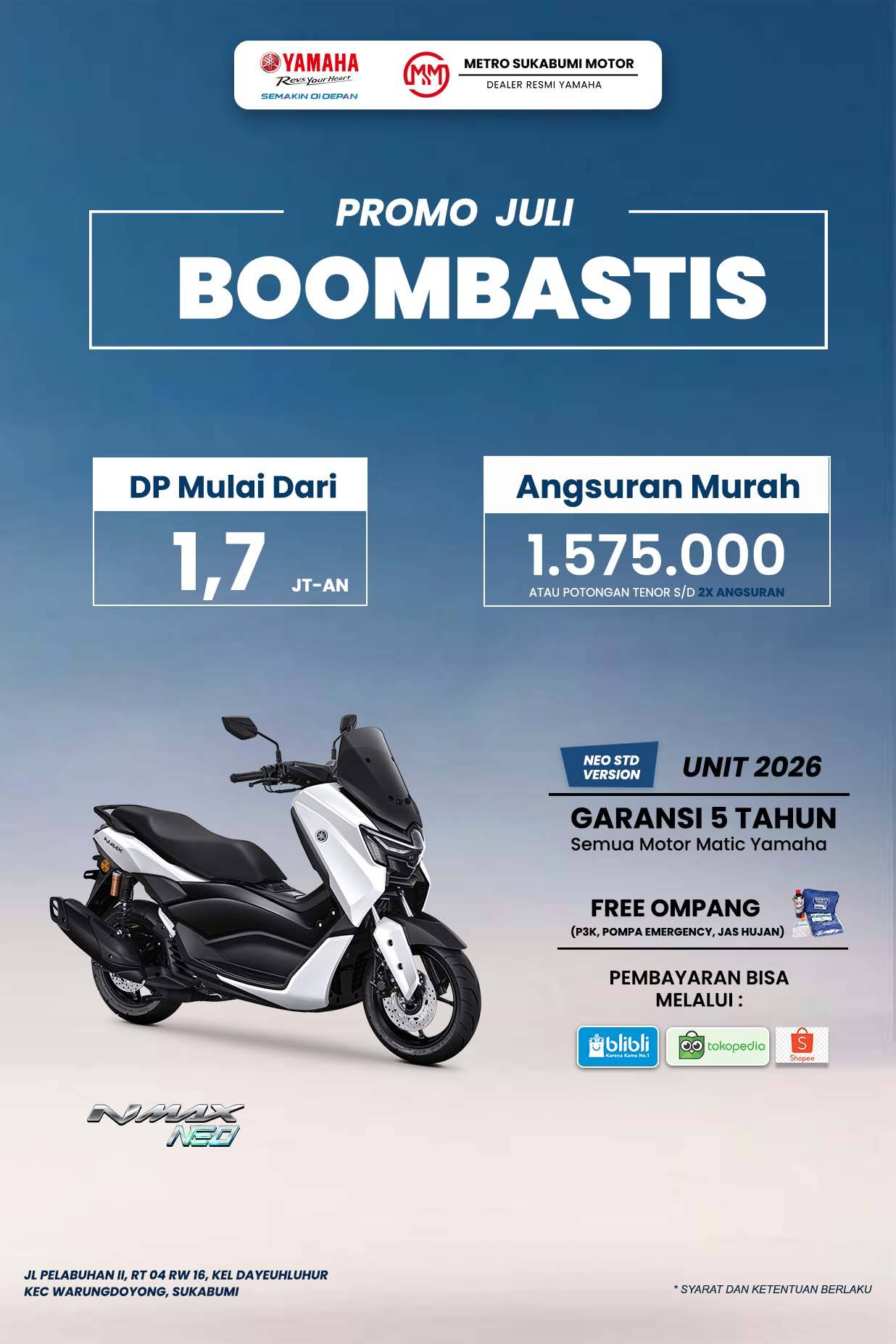 promo yamaha promo yamaha