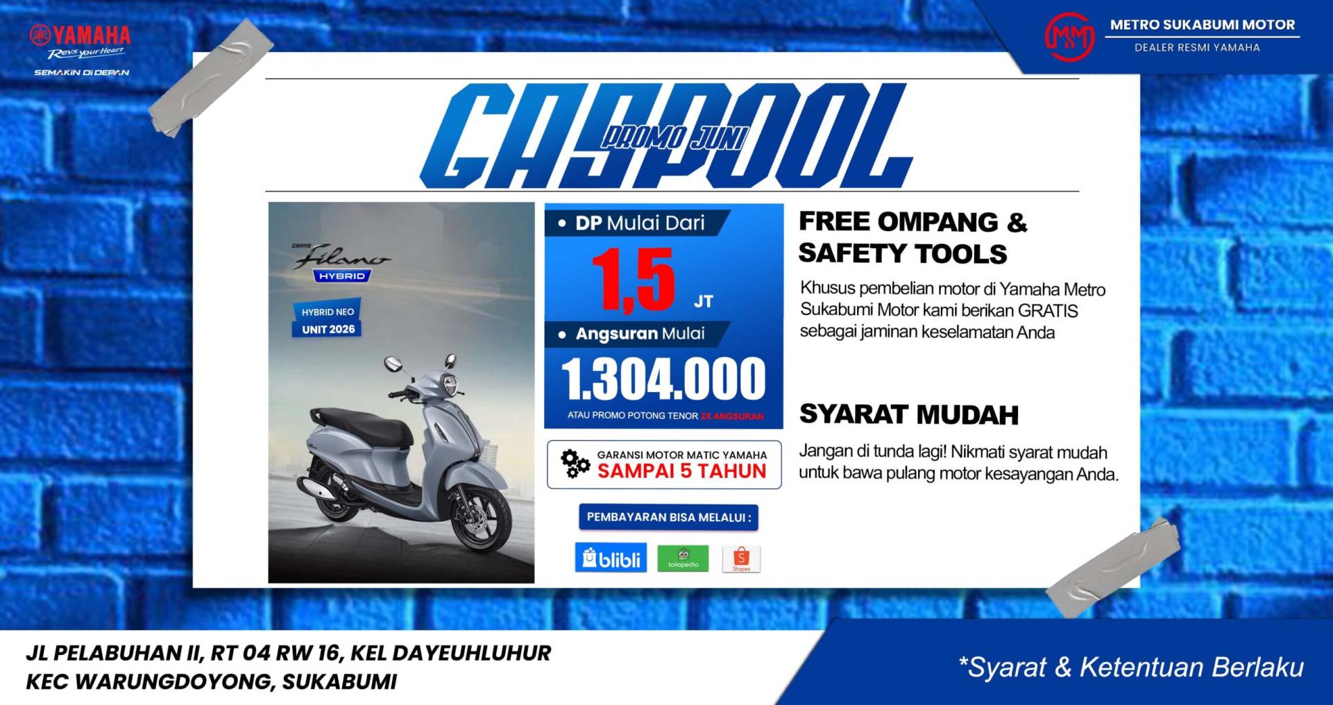yamaha cianjur yamaha cianjur