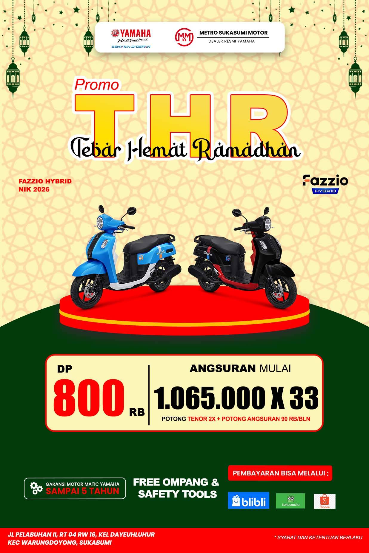 promo yamaha promo yamaha