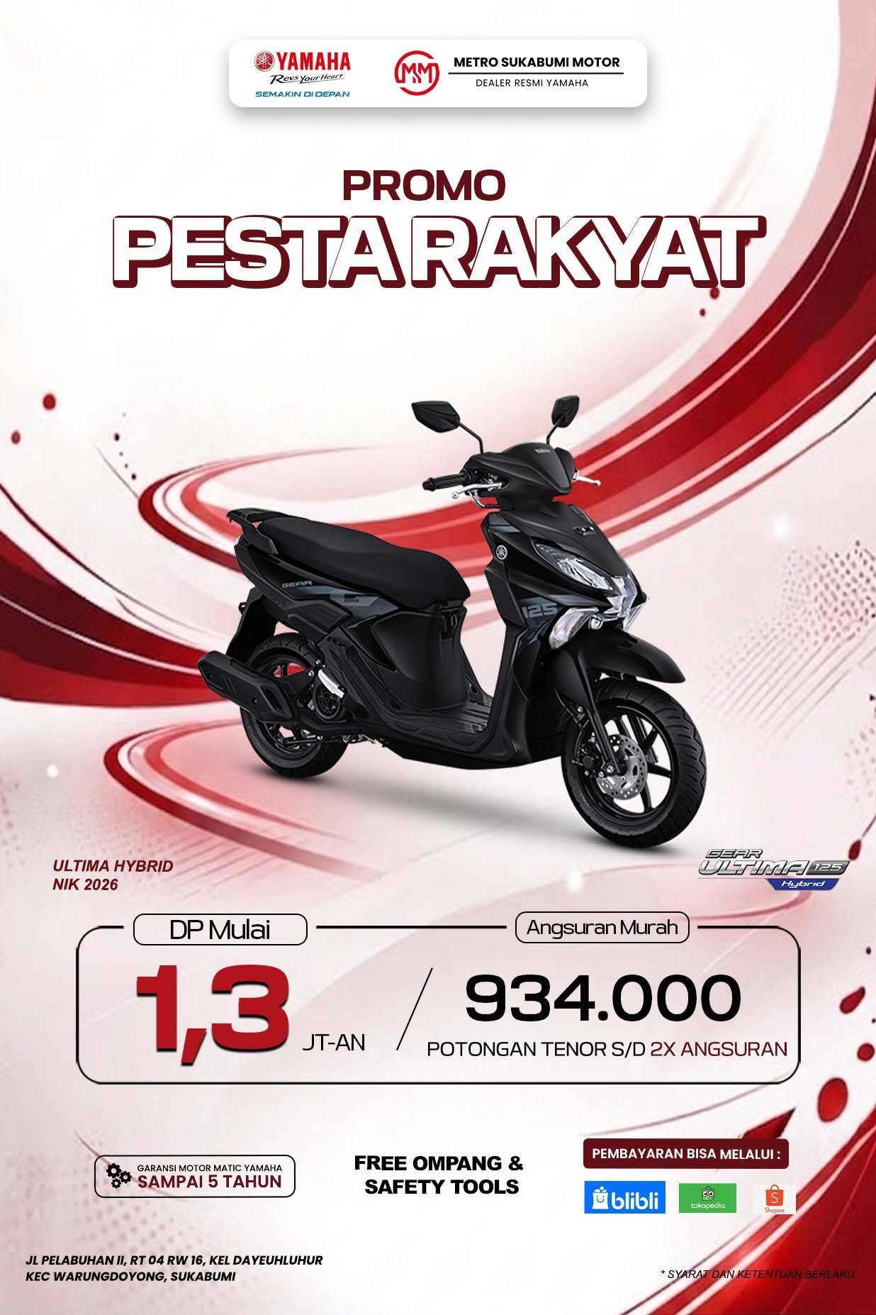 promo yamaha promo yamaha