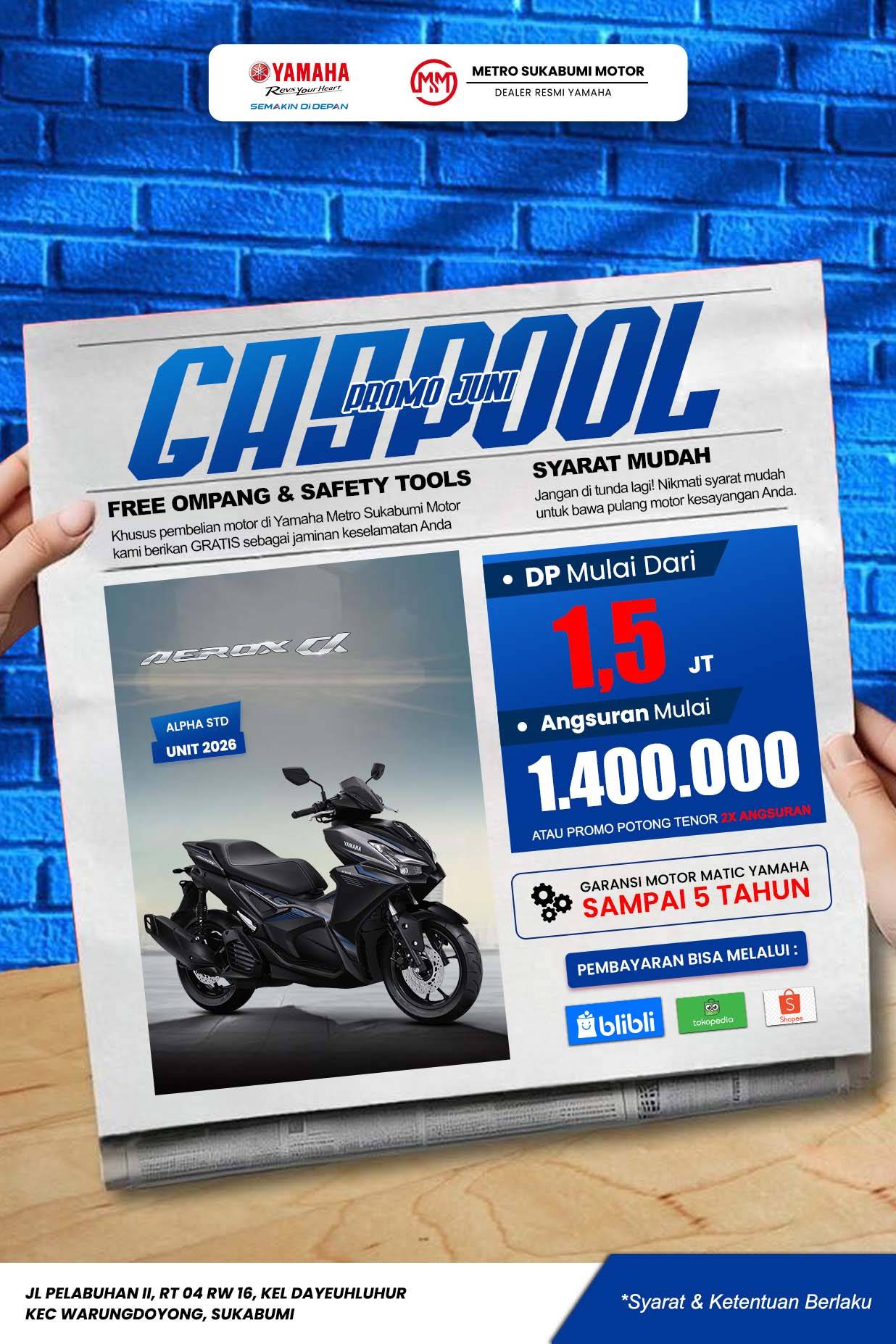 promo yamaha promo yamaha