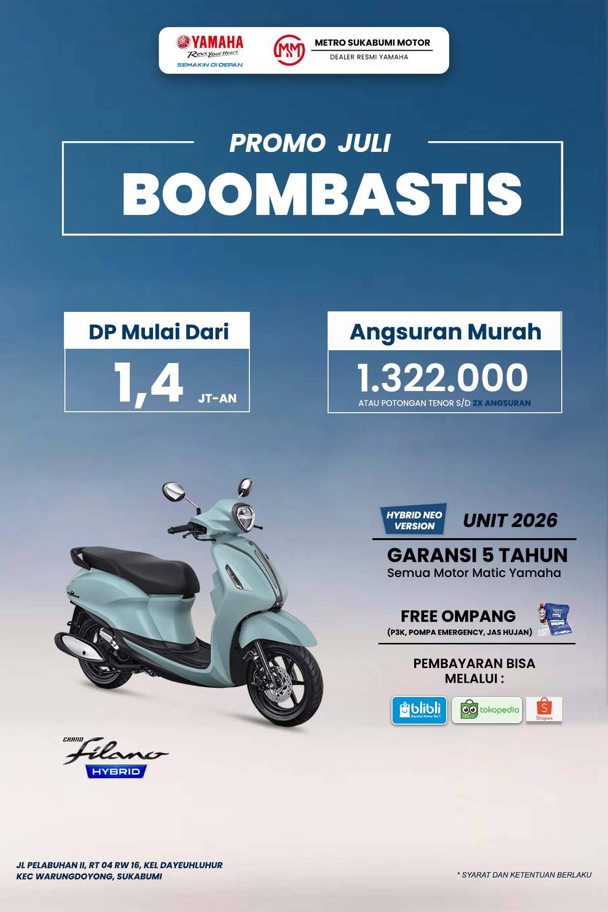 promo yamaha promo yamaha