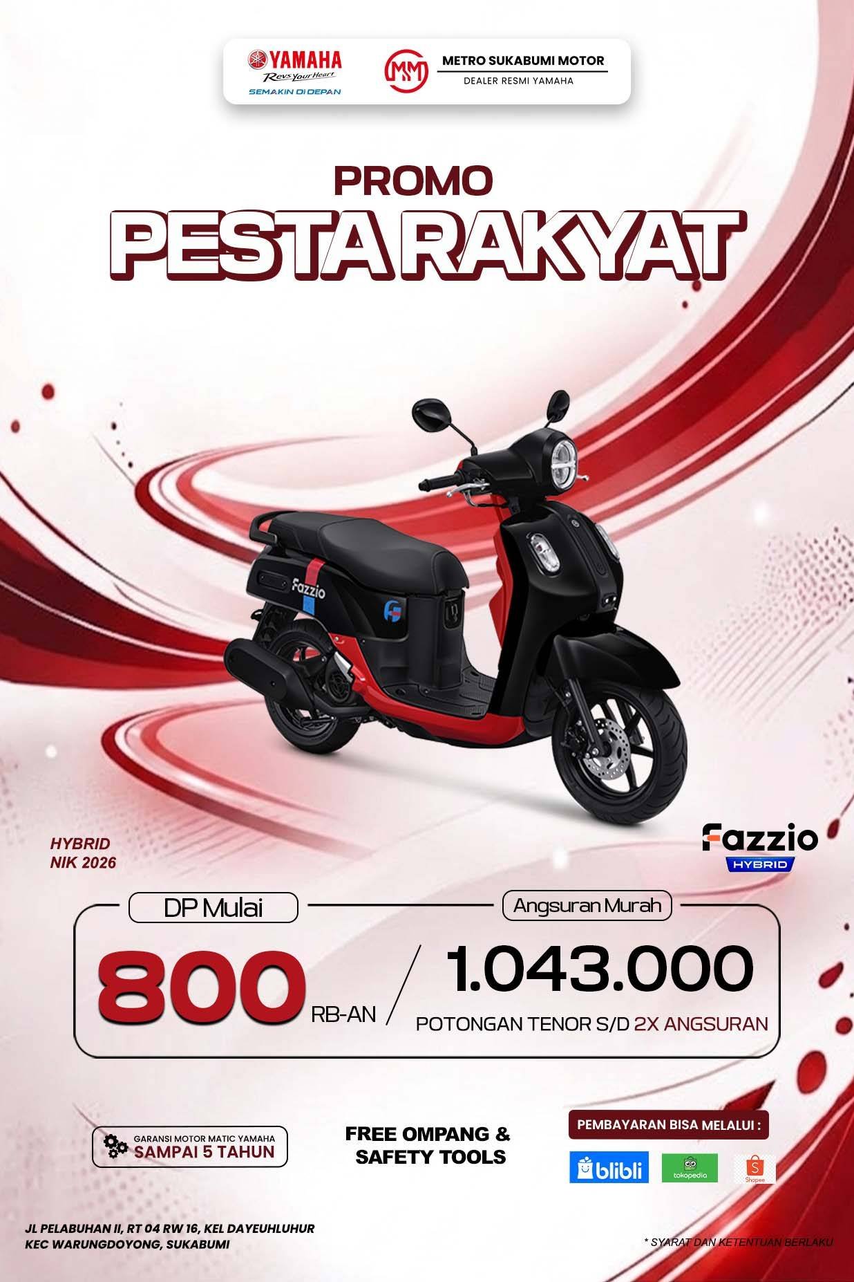 promo yamaha promo yamaha