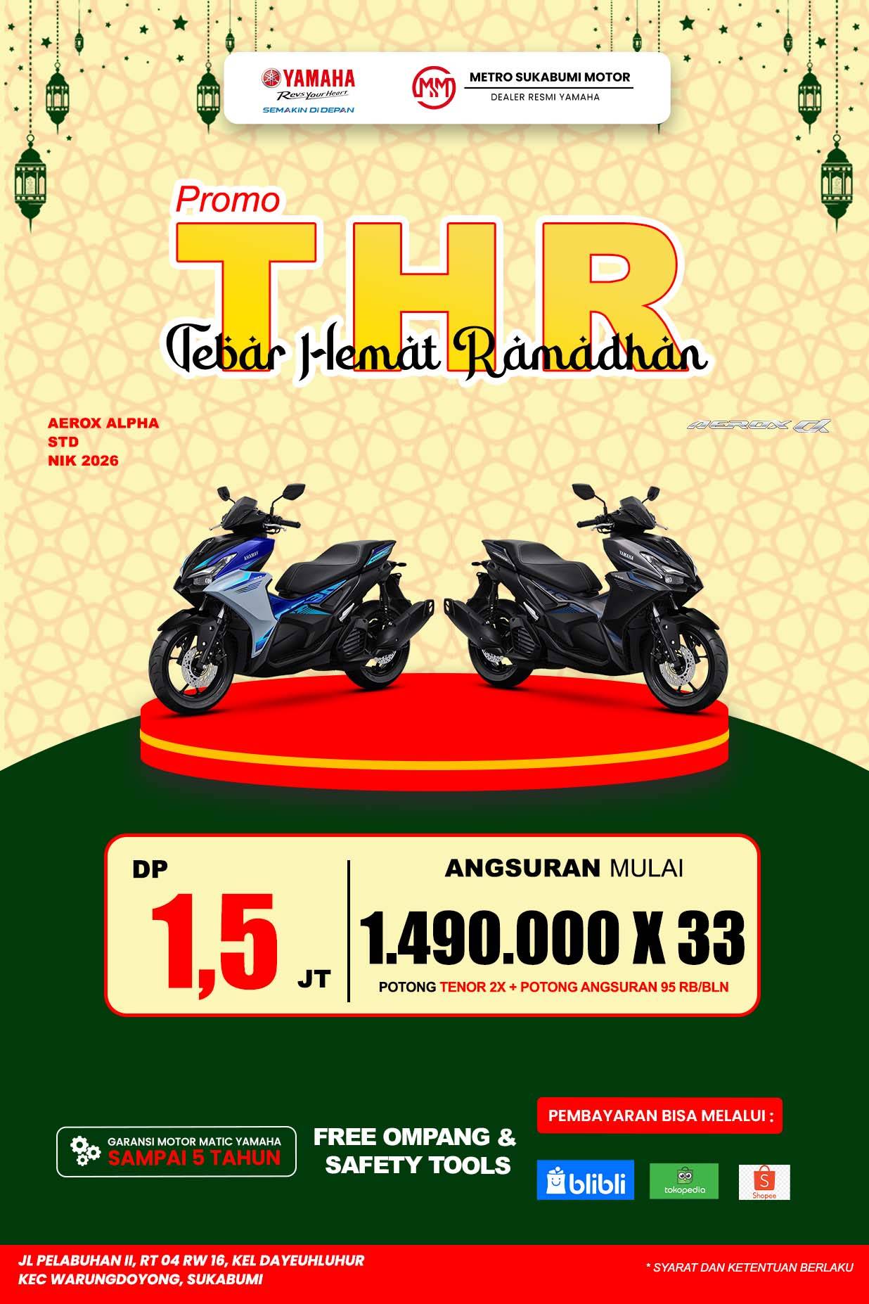 promo yamaha promo yamaha