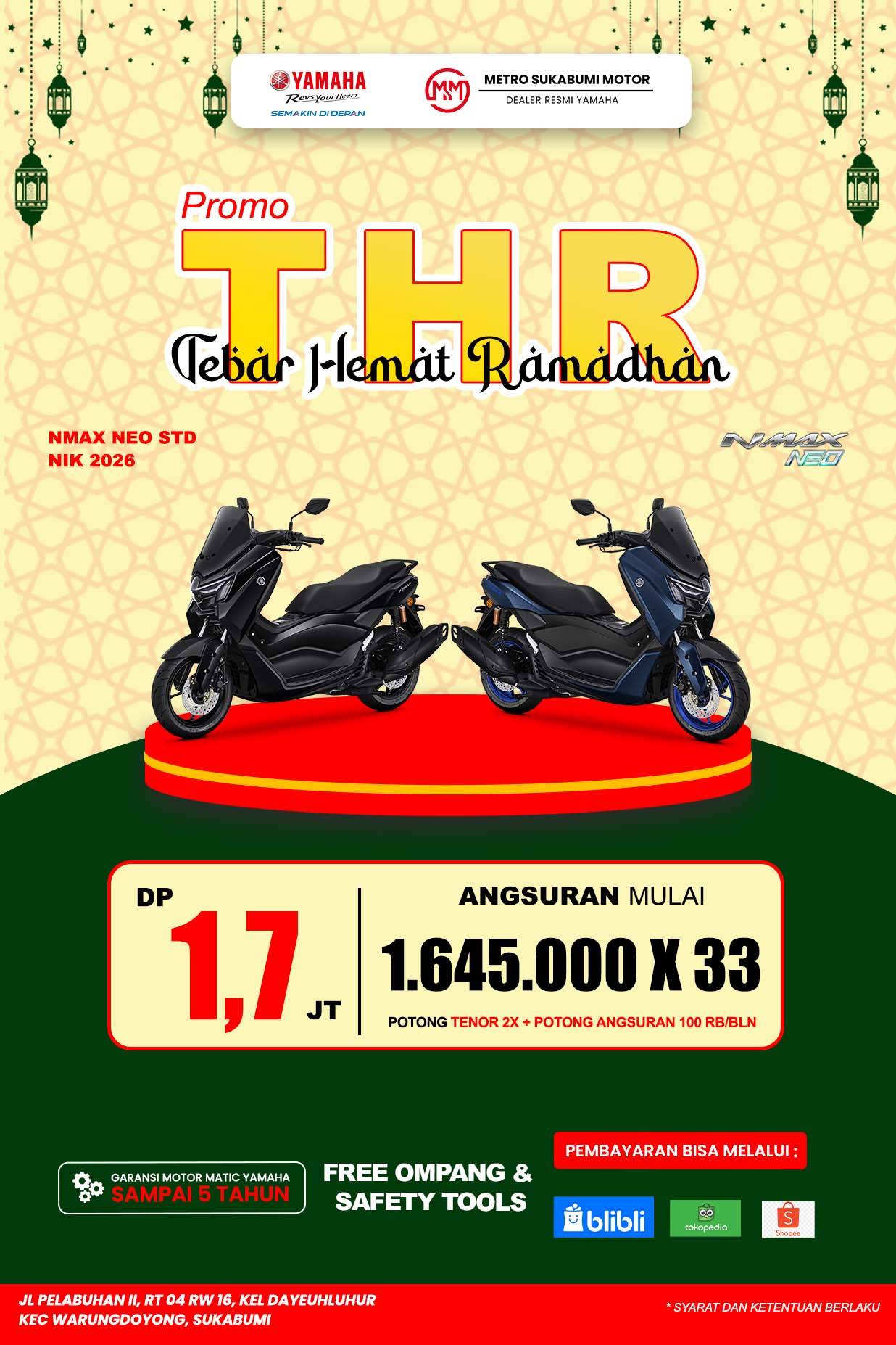 promo yamaha promo yamaha