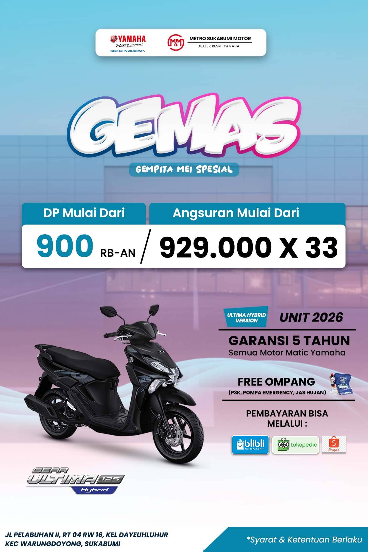 promo yamaha promo yamaha
