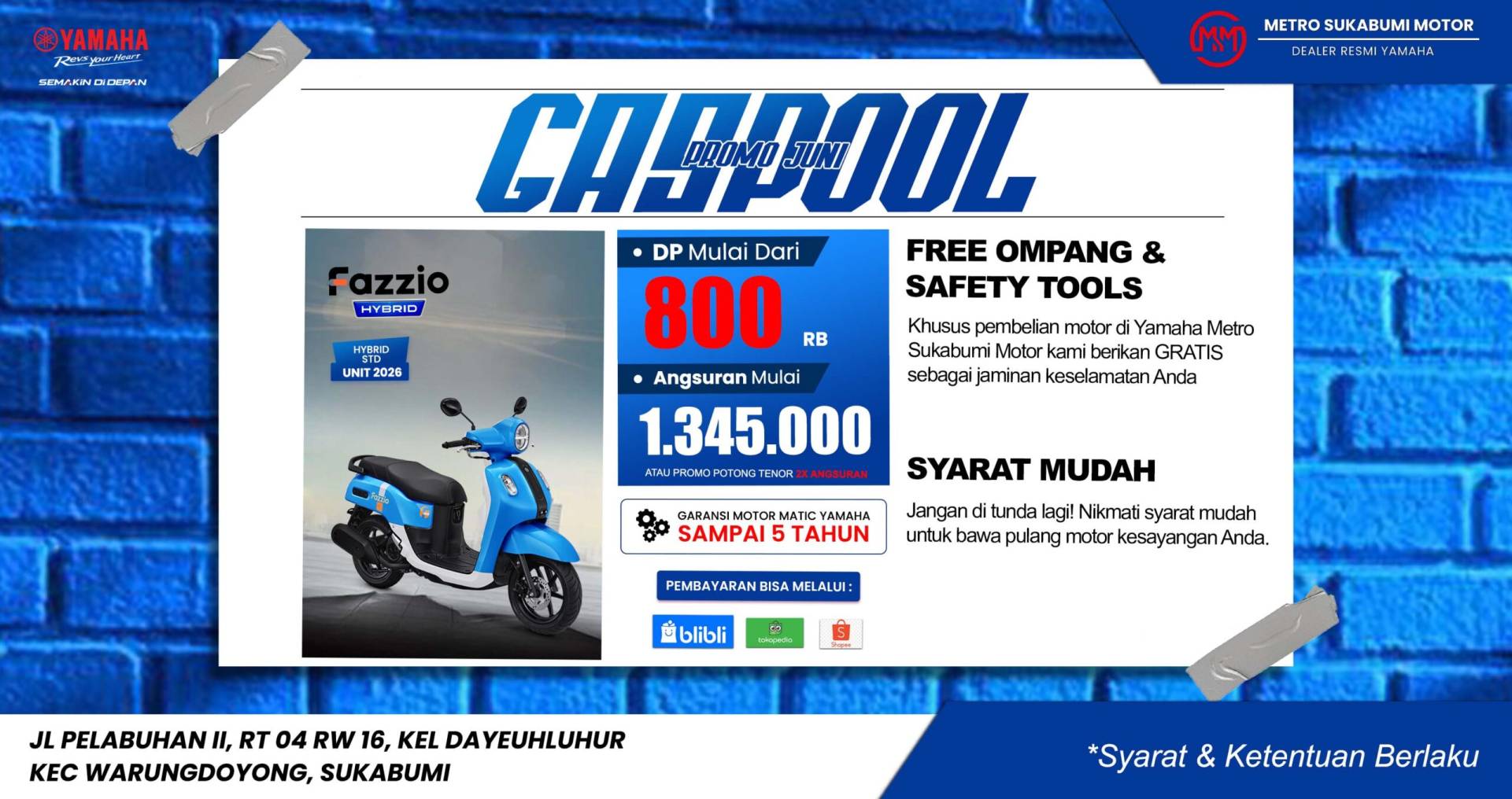 yamaha cianjur yamaha cianjur