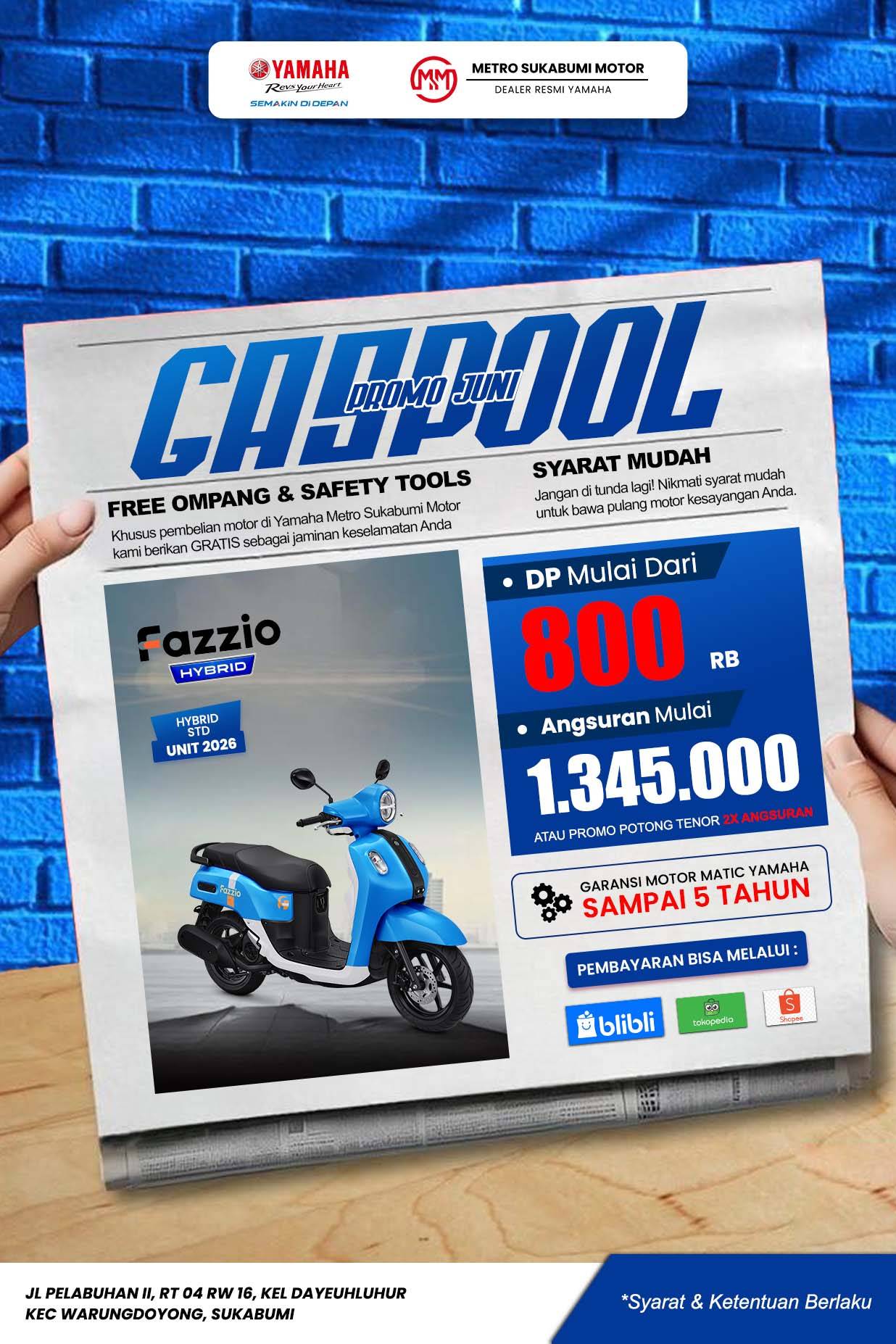promo yamaha promo yamaha