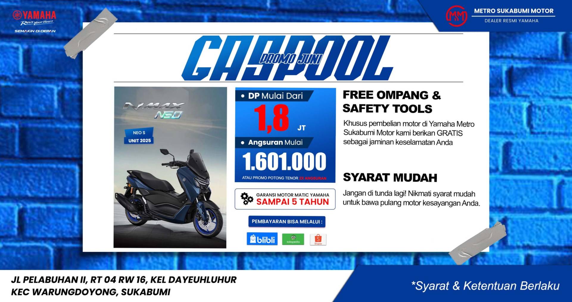 yamaha cianjur yamaha cianjur