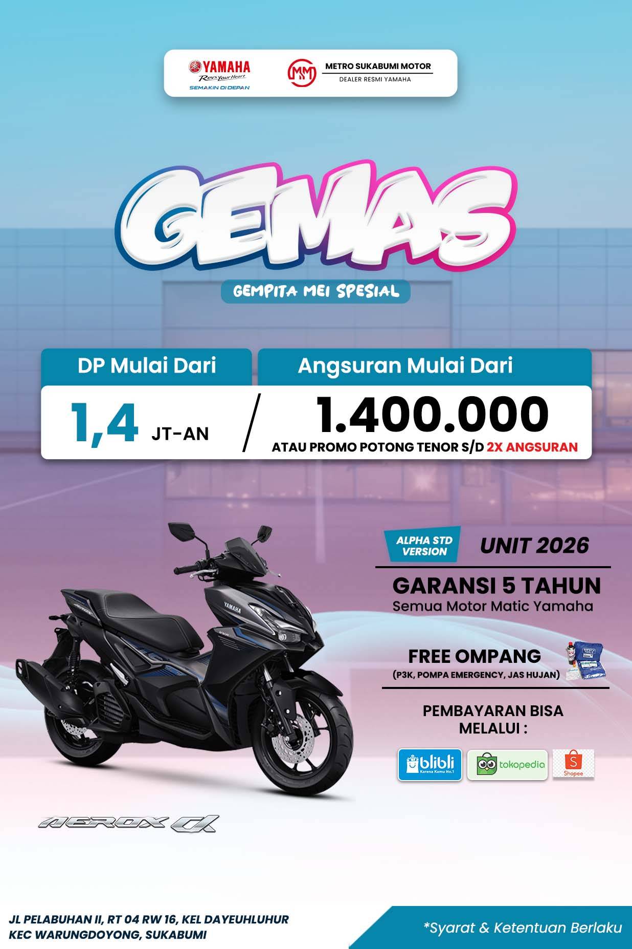 promo yamaha promo yamaha