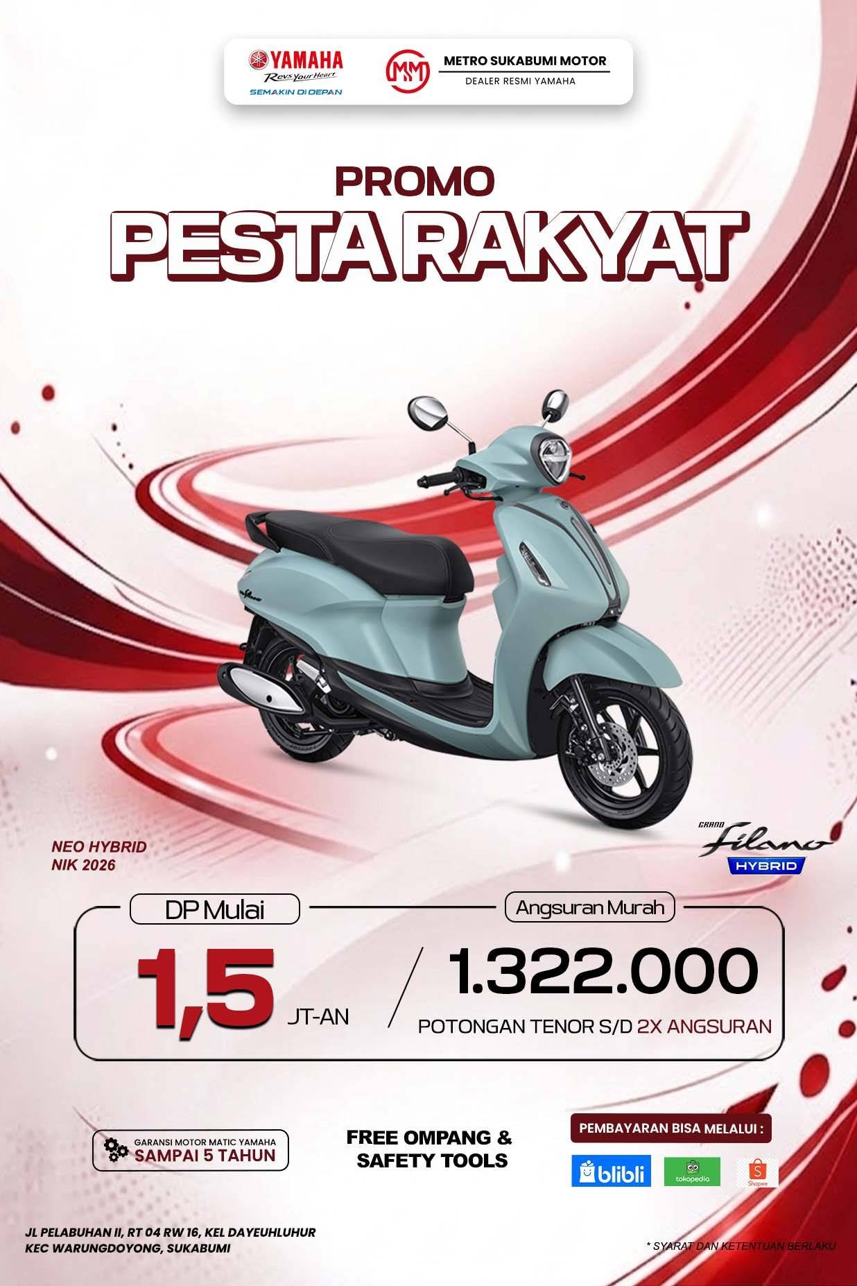 promo yamaha promo yamaha