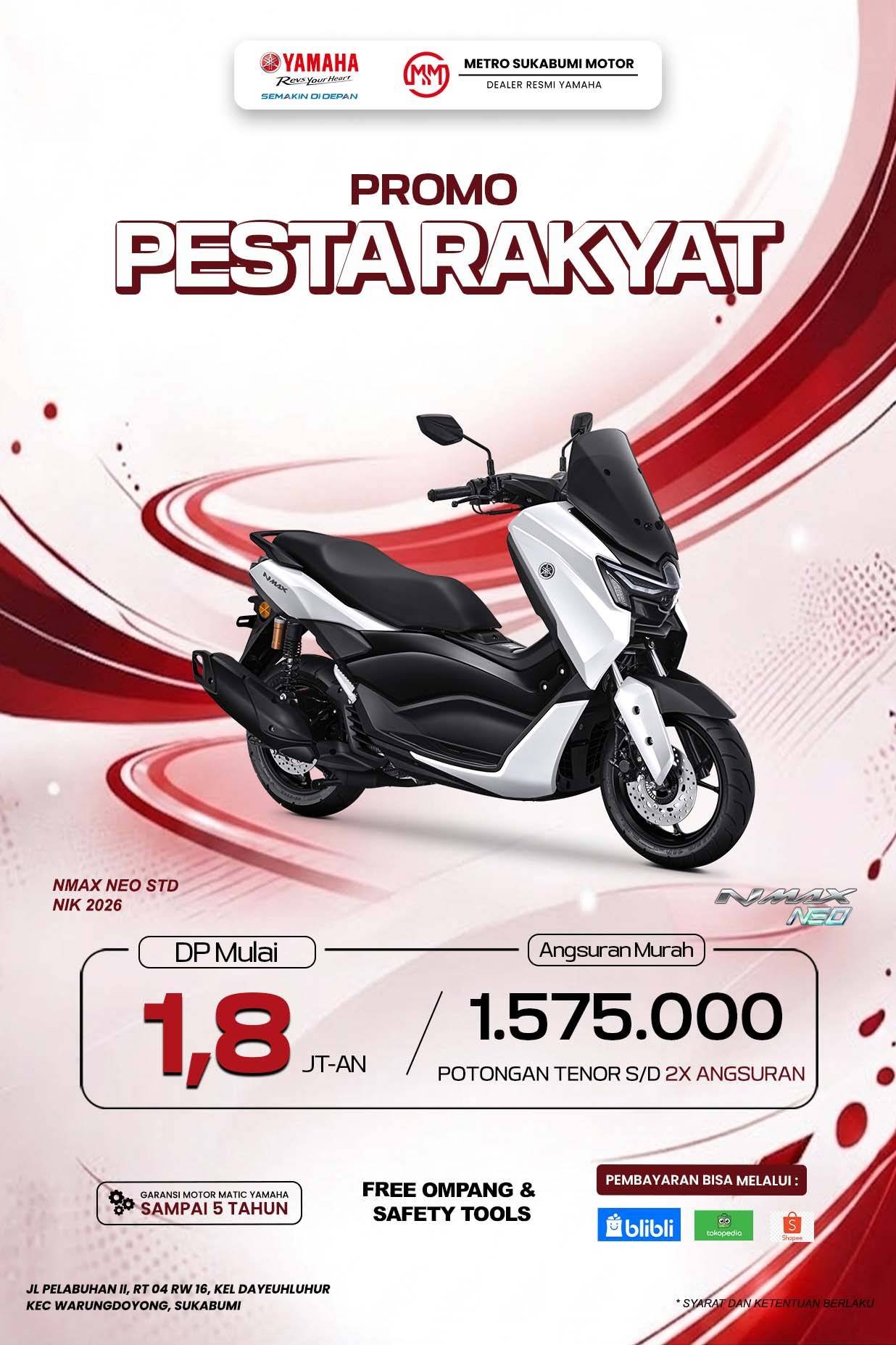 promo yamaha promo yamaha