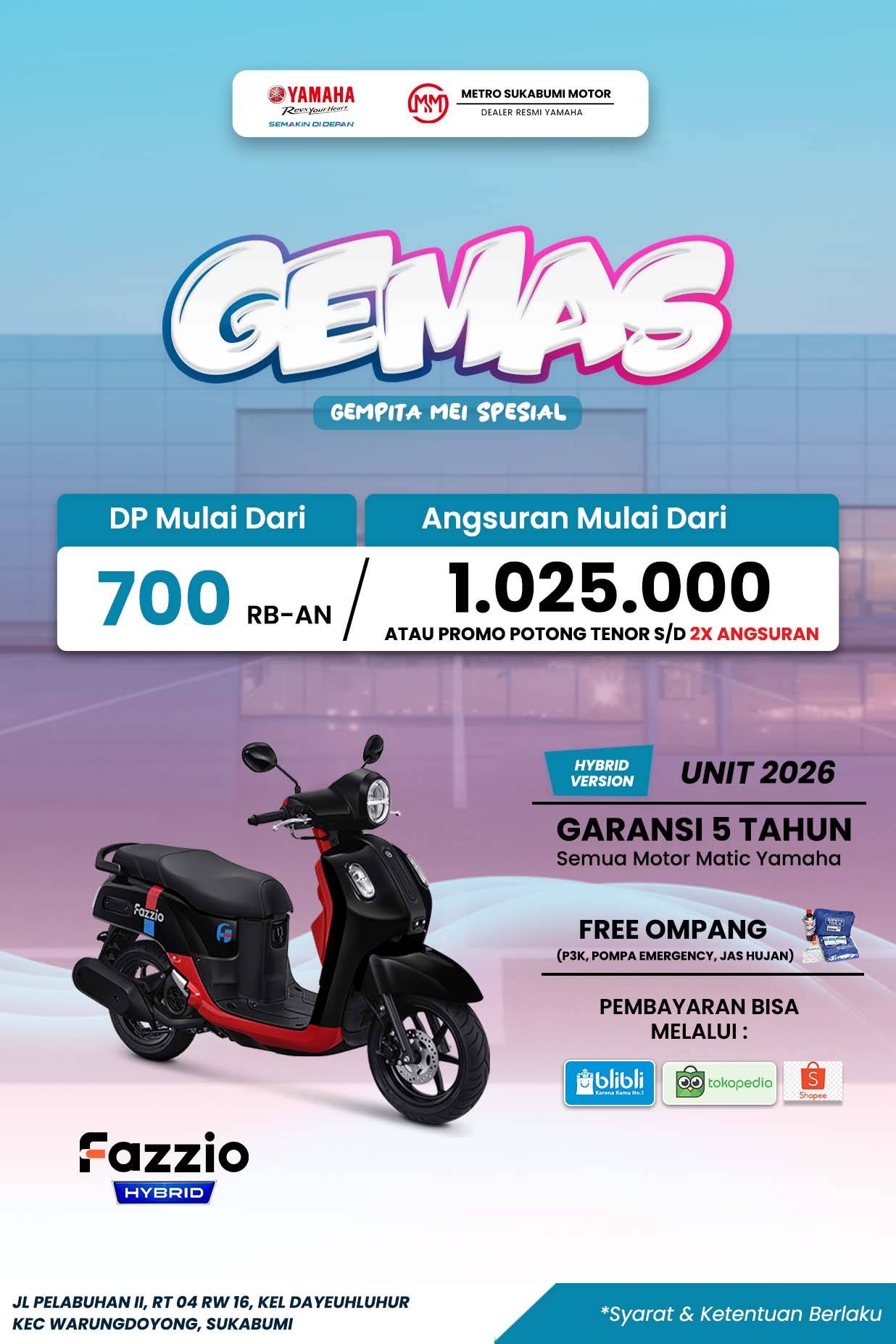 promo yamaha promo yamaha
