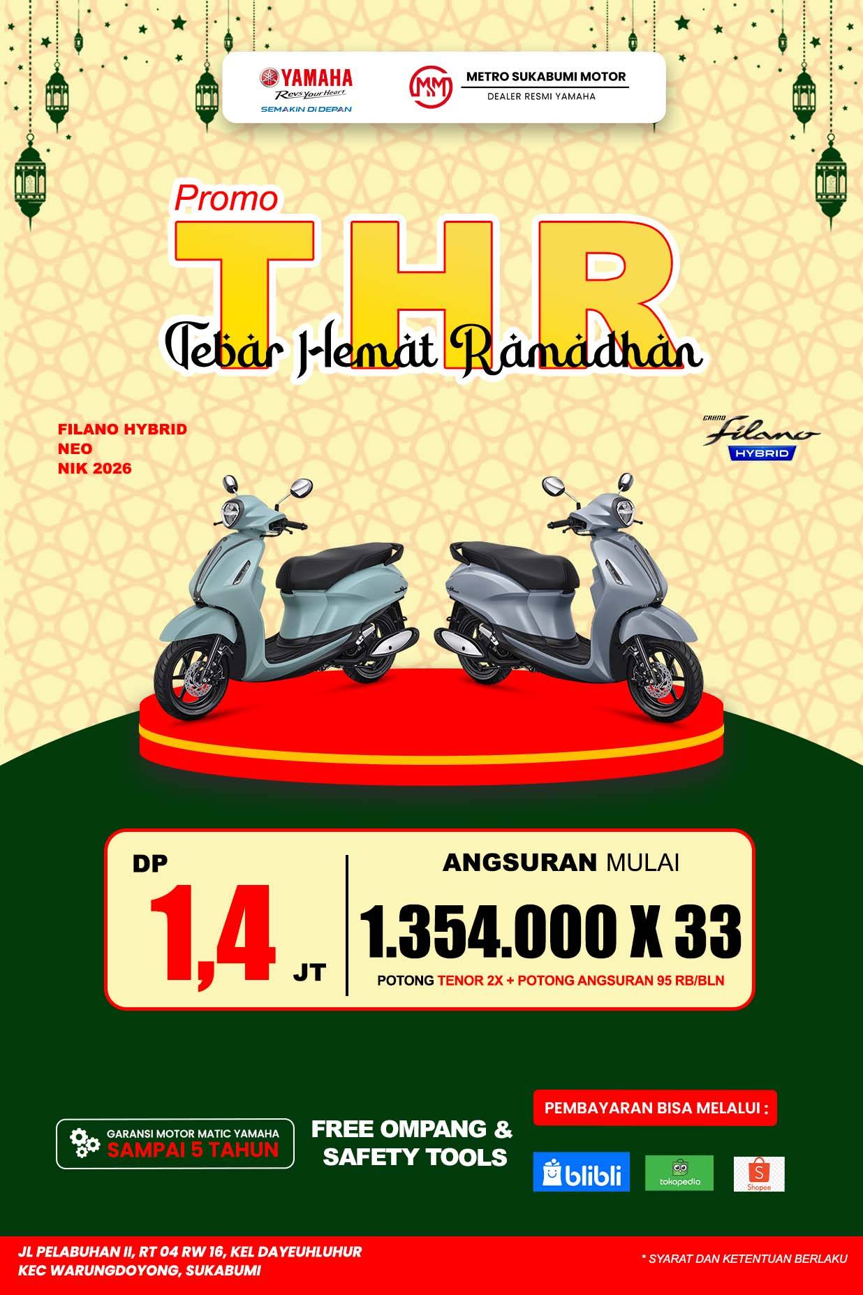 promo yamaha promo yamaha