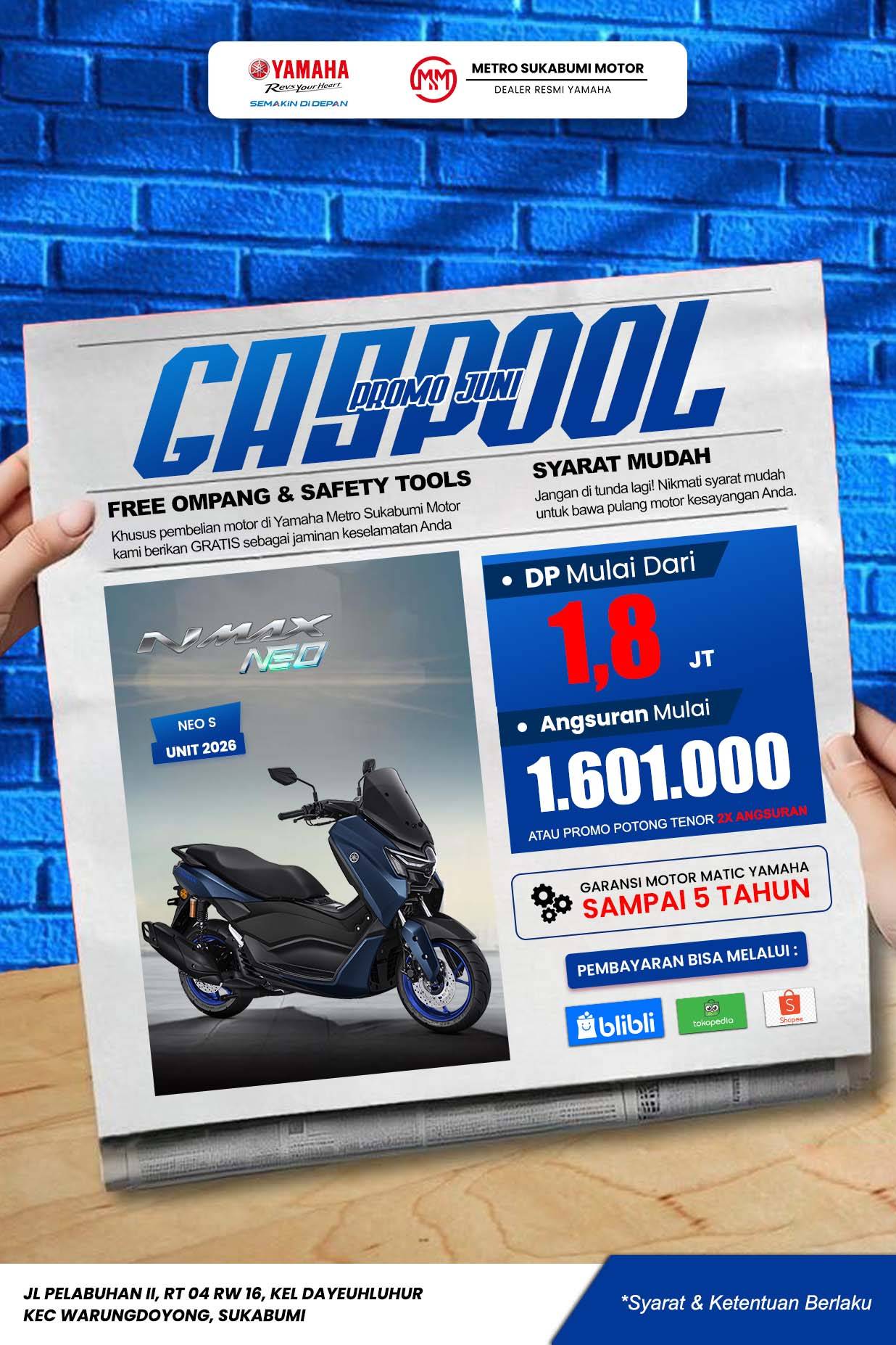 promo yamaha promo yamaha