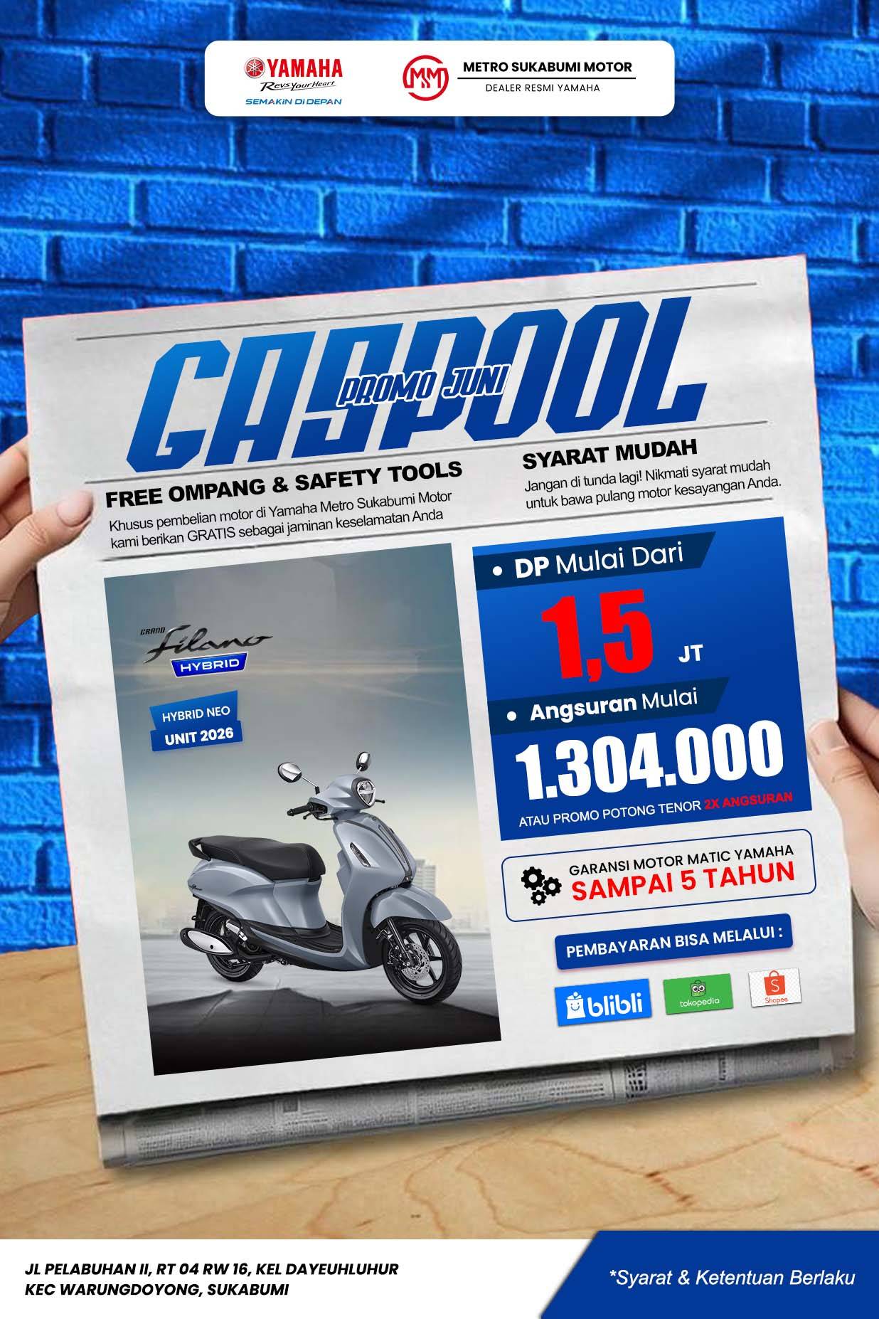 promo yamaha promo yamaha