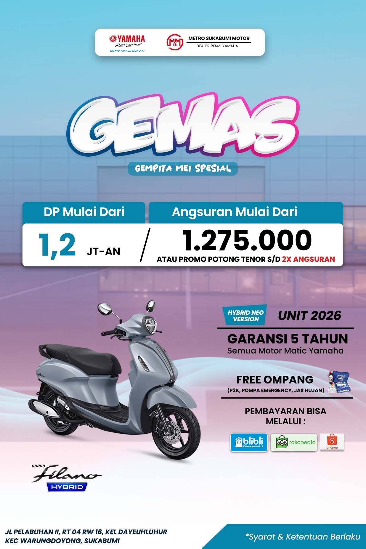 promo yamaha promo yamaha