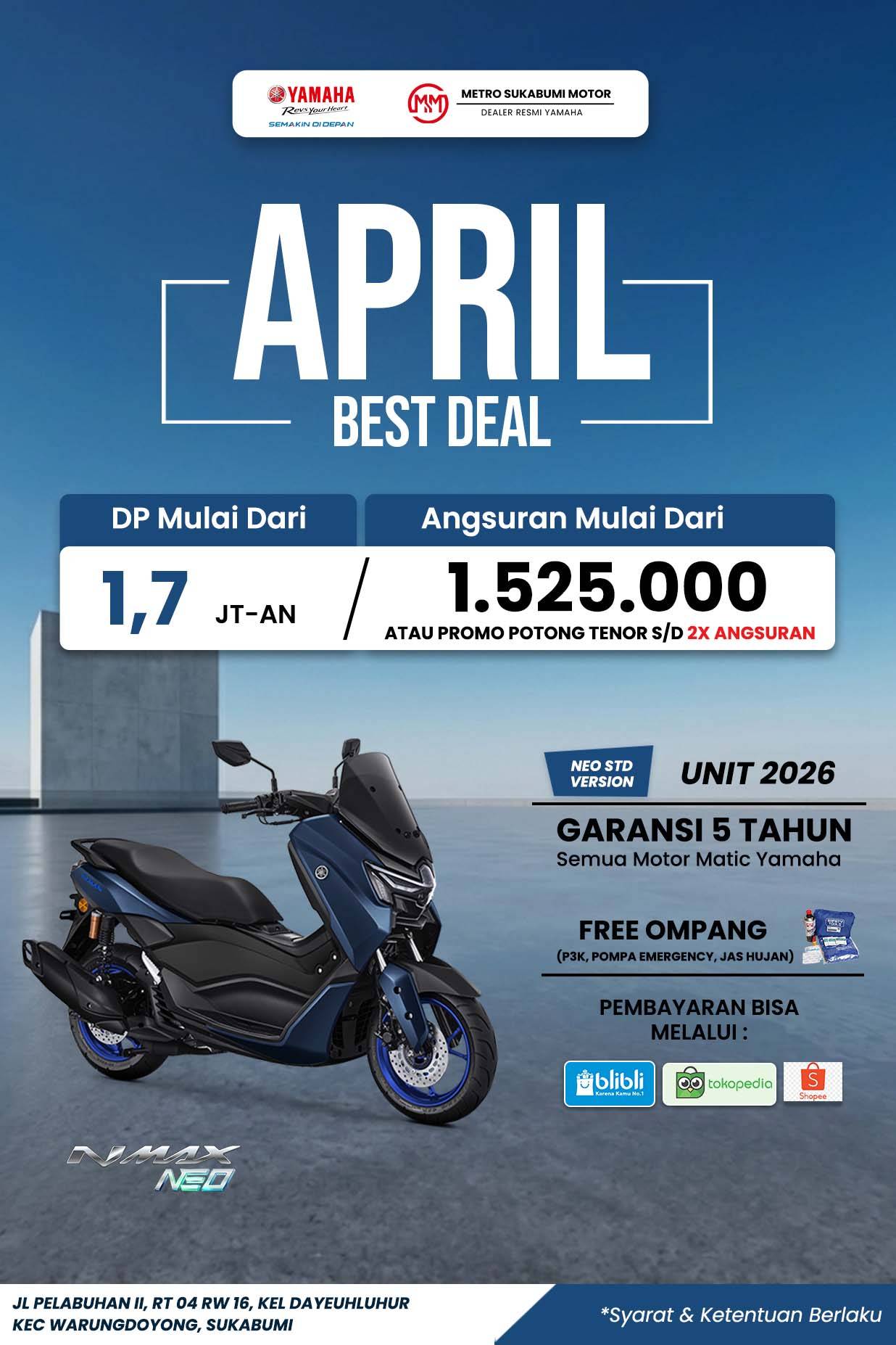 promo yamaha