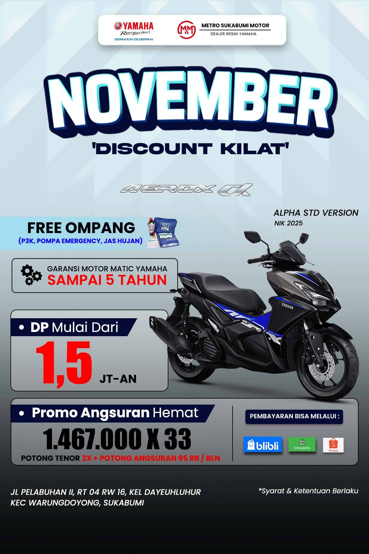 promo yamaha