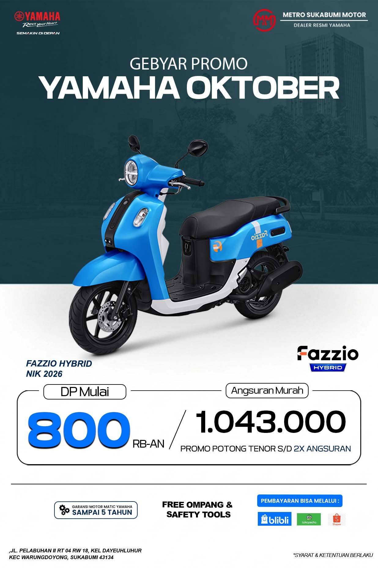promo yamaha
