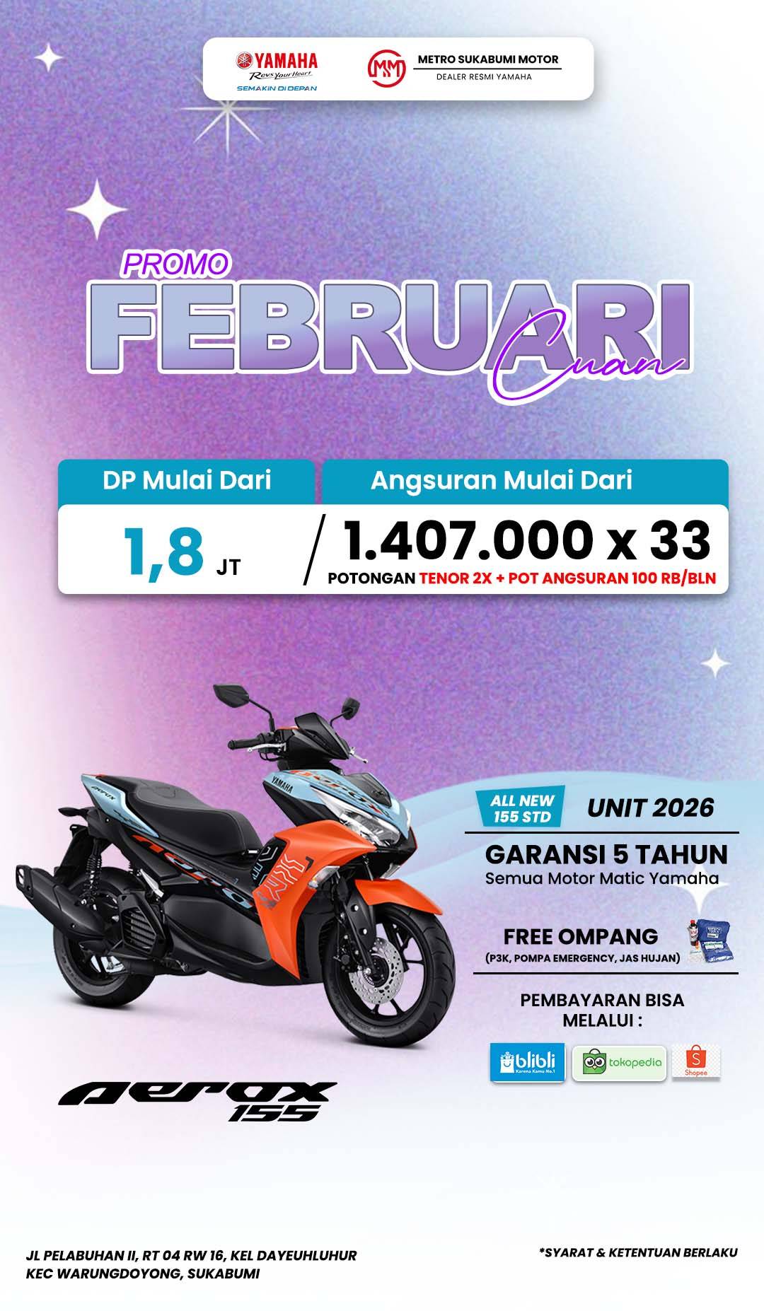 promo yamaha
