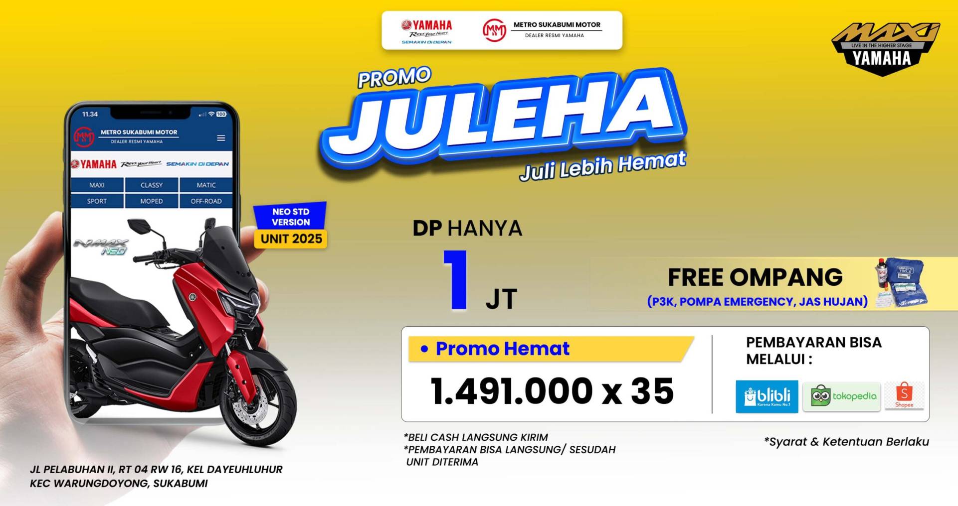 yamaha cianjur