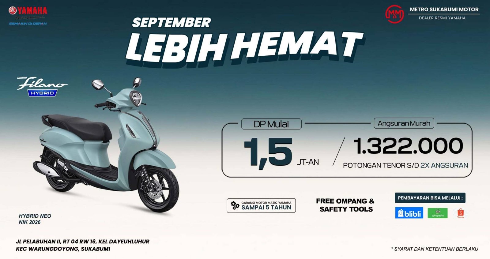 yamaha cianjur