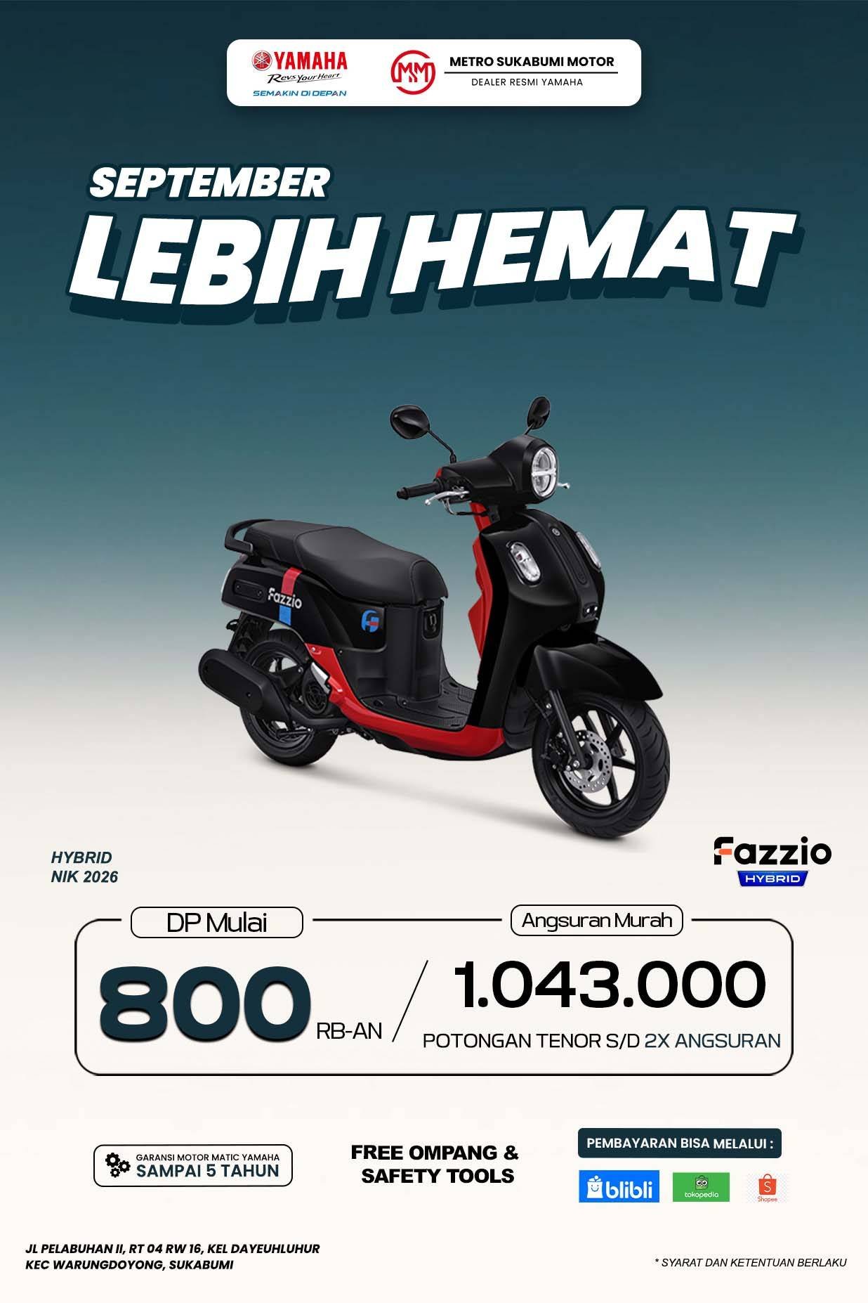 promo yamaha