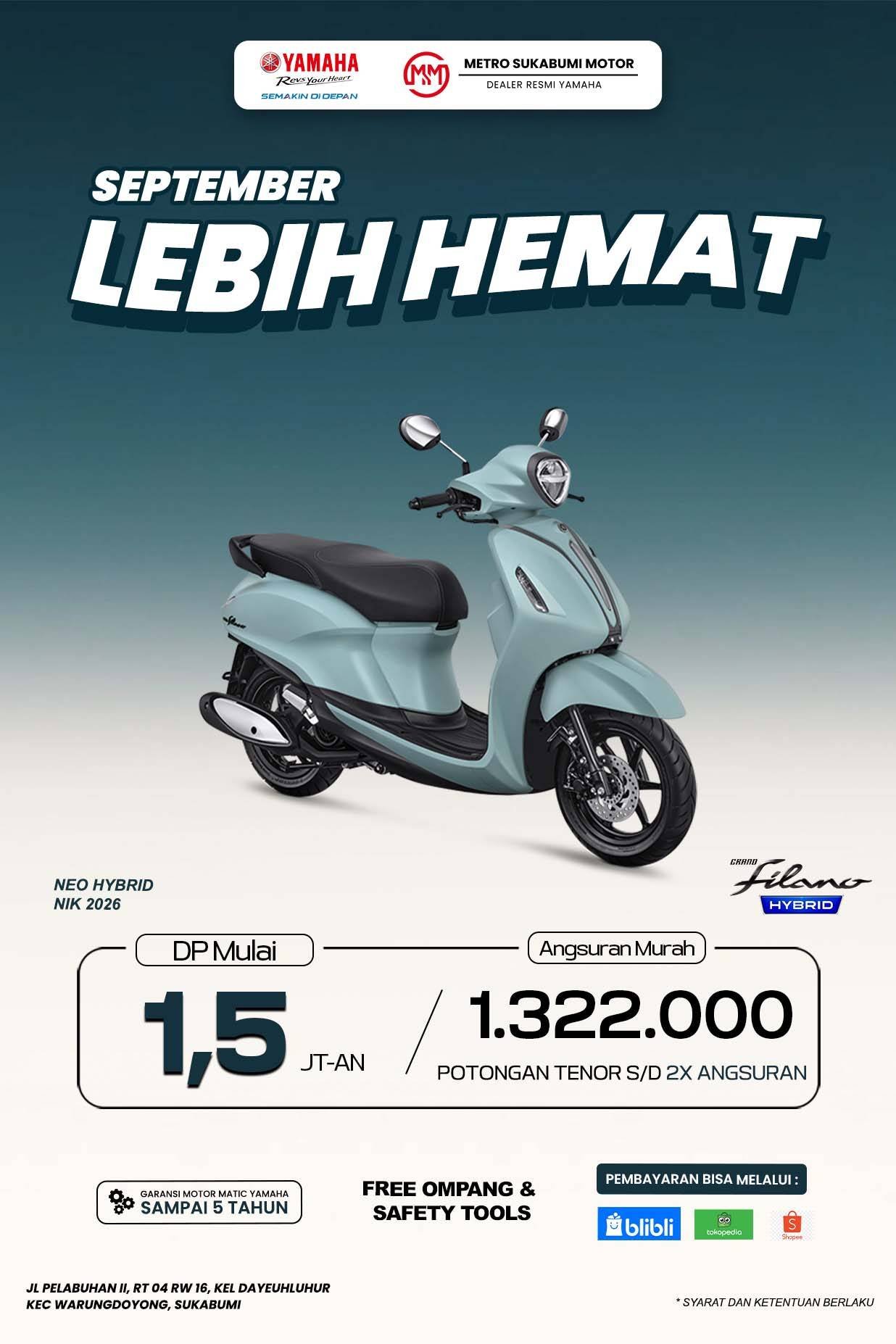 promo yamaha