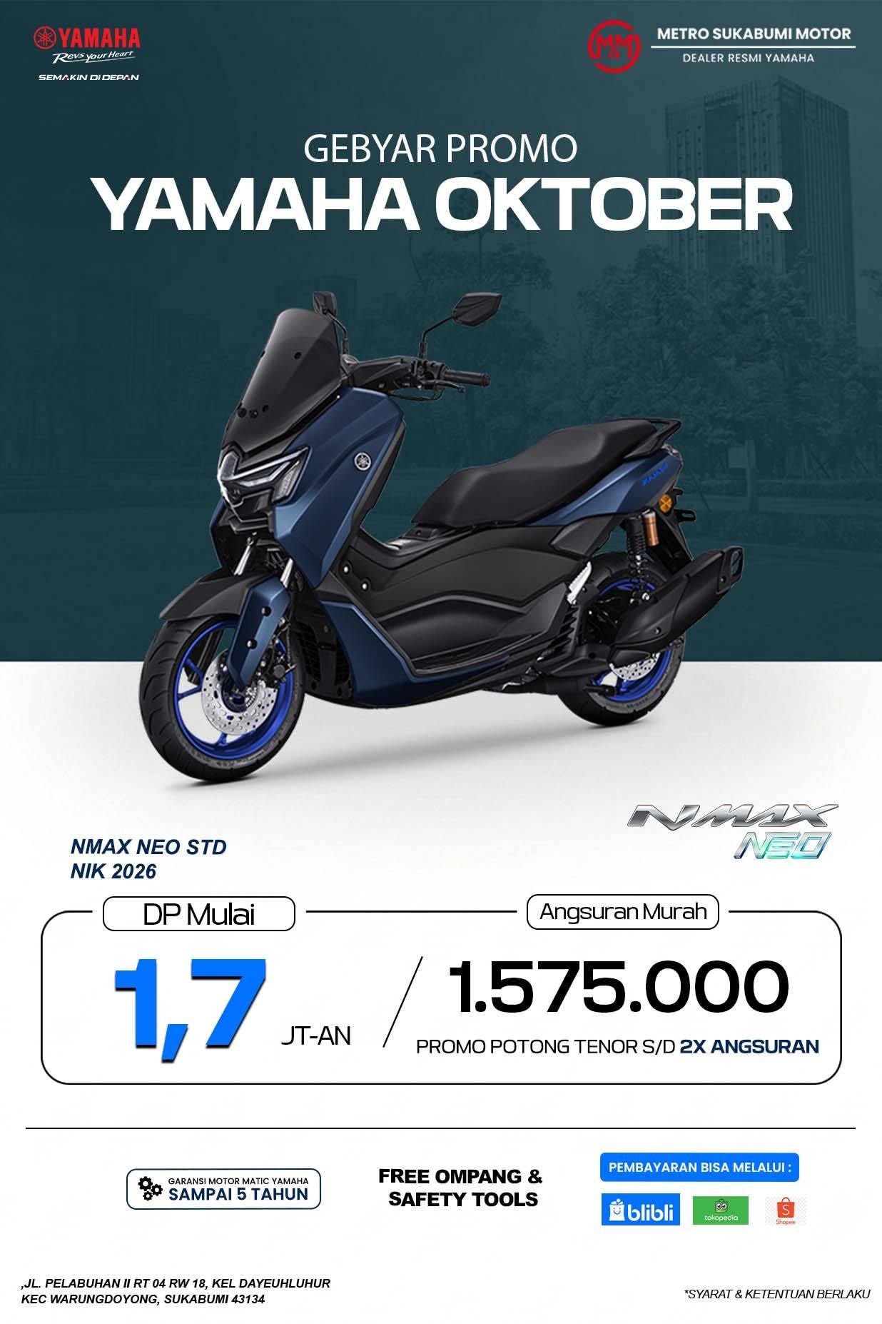 promo yamaha