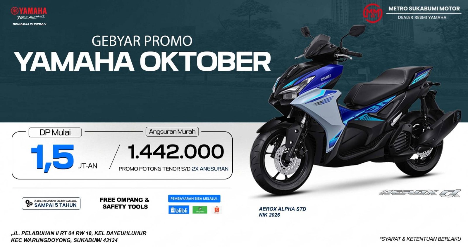 yamaha cianjur