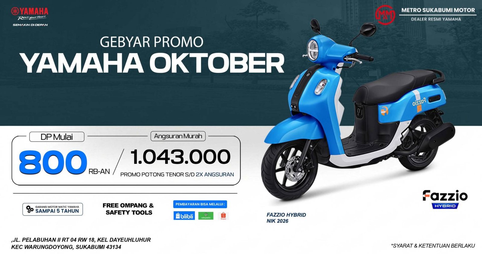 yamaha cianjur