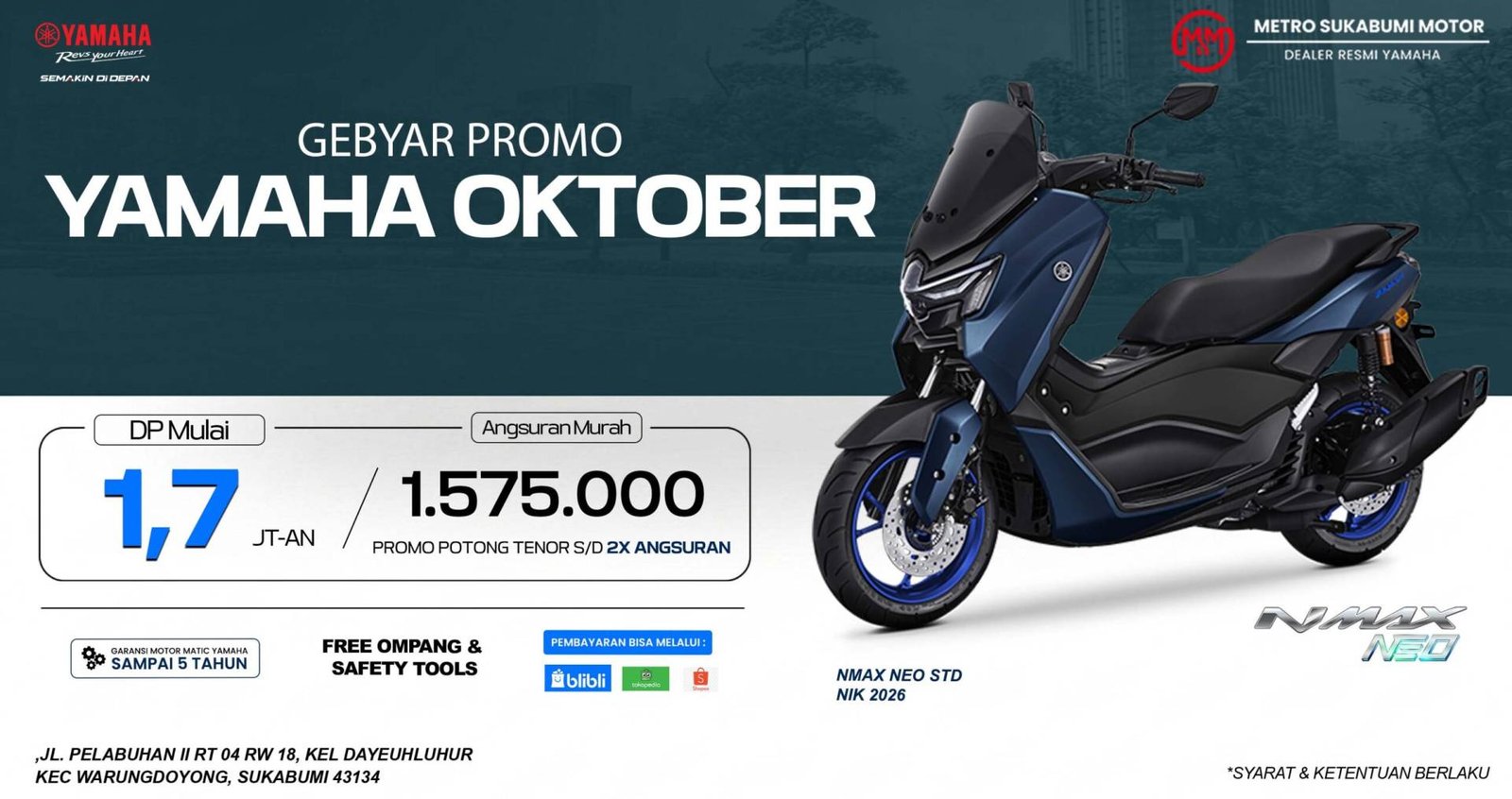 yamaha cianjur