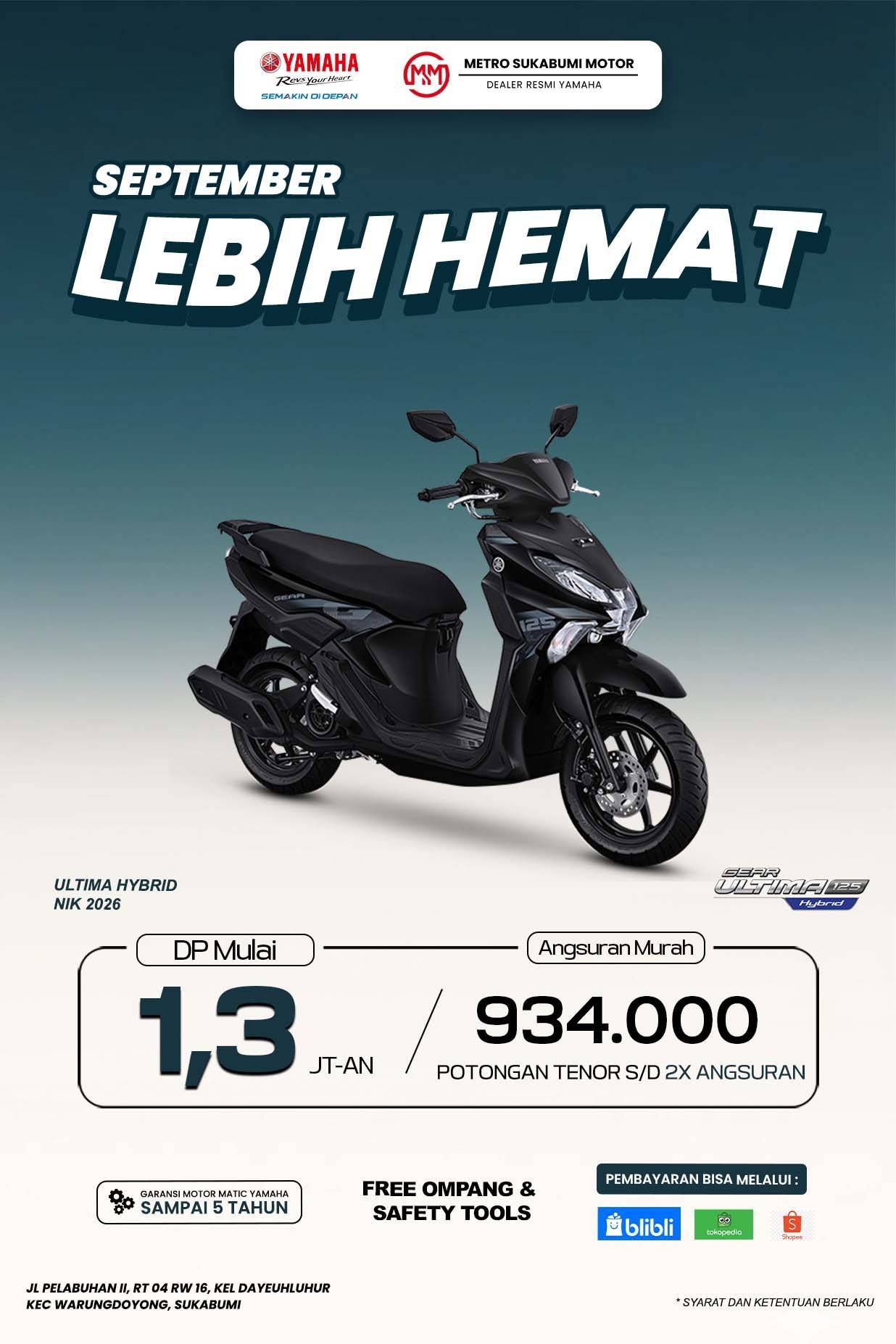 promo yamaha