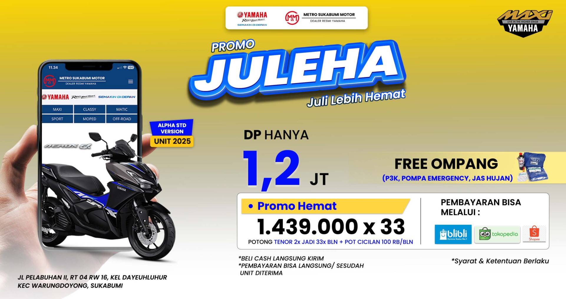 yamaha cianjur