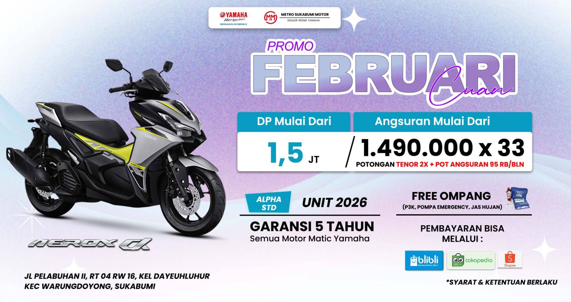 yamaha cianjur