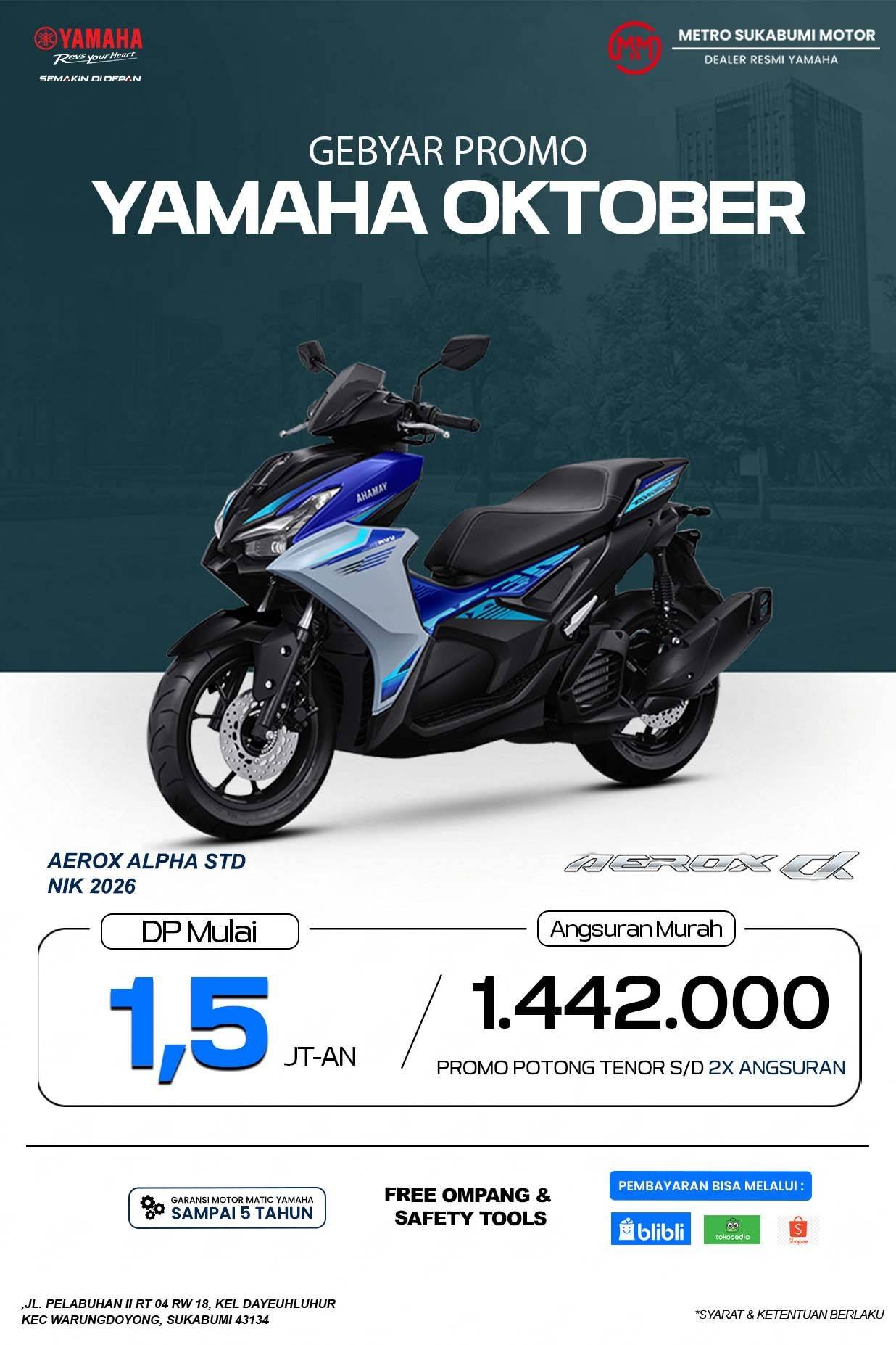 promo yamaha