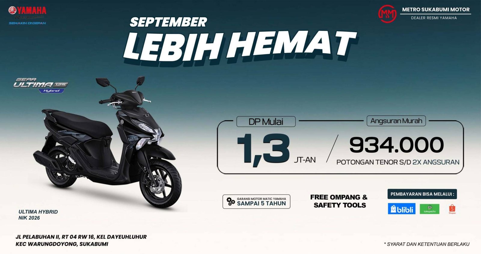yamaha cianjur