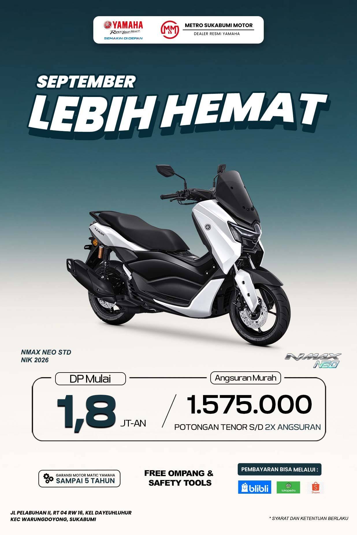 promo yamaha