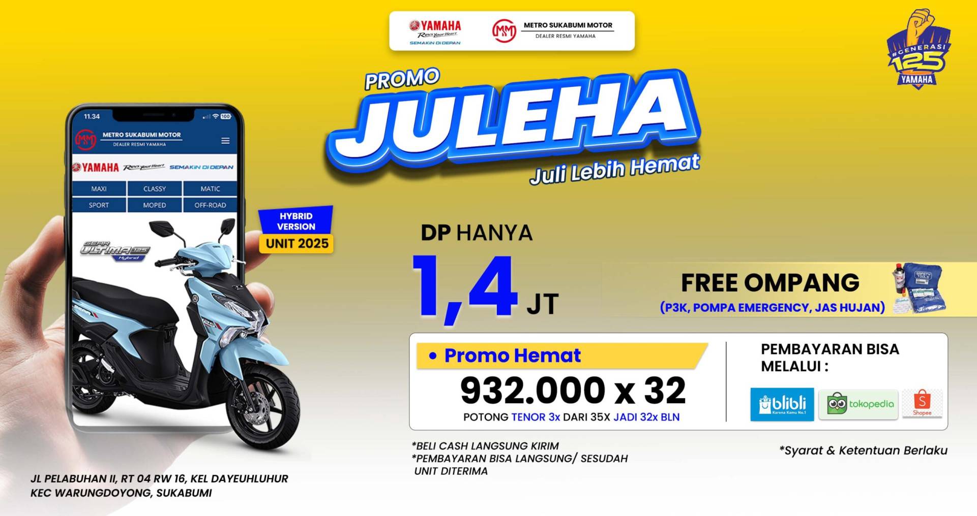 yamaha cianjur