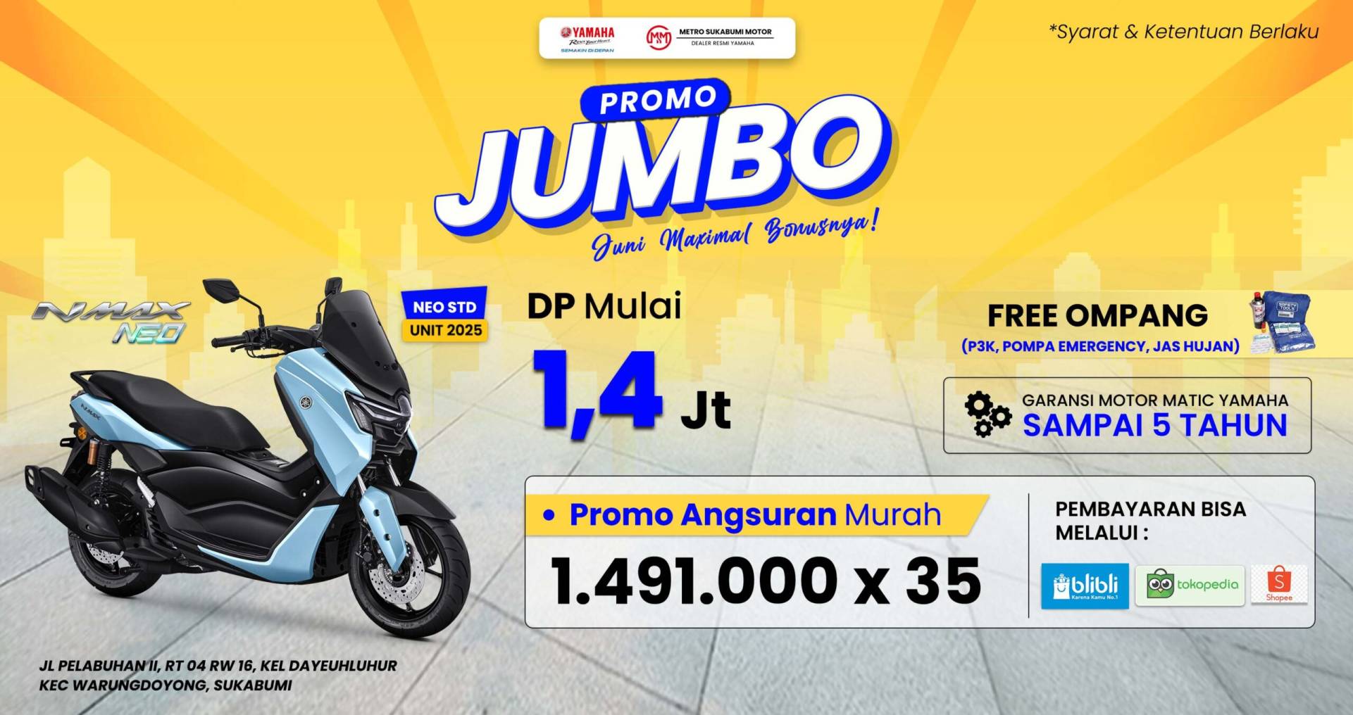yamaha cianjur