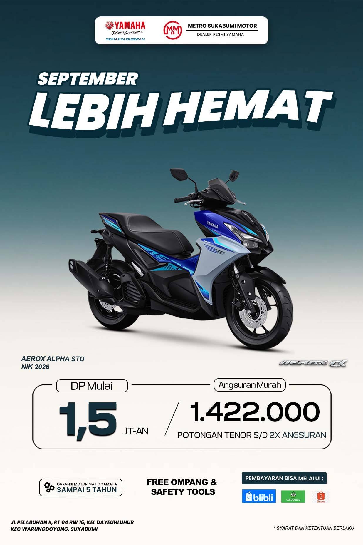 promo yamaha