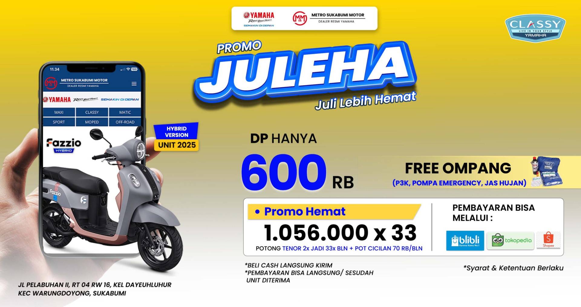 yamaha cianjur