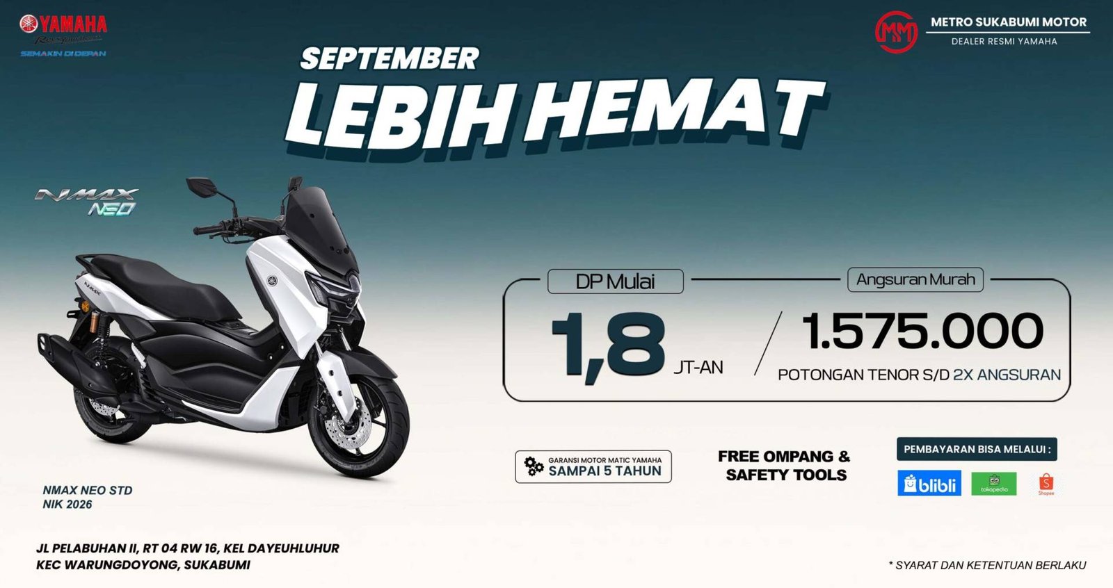 yamaha cianjur